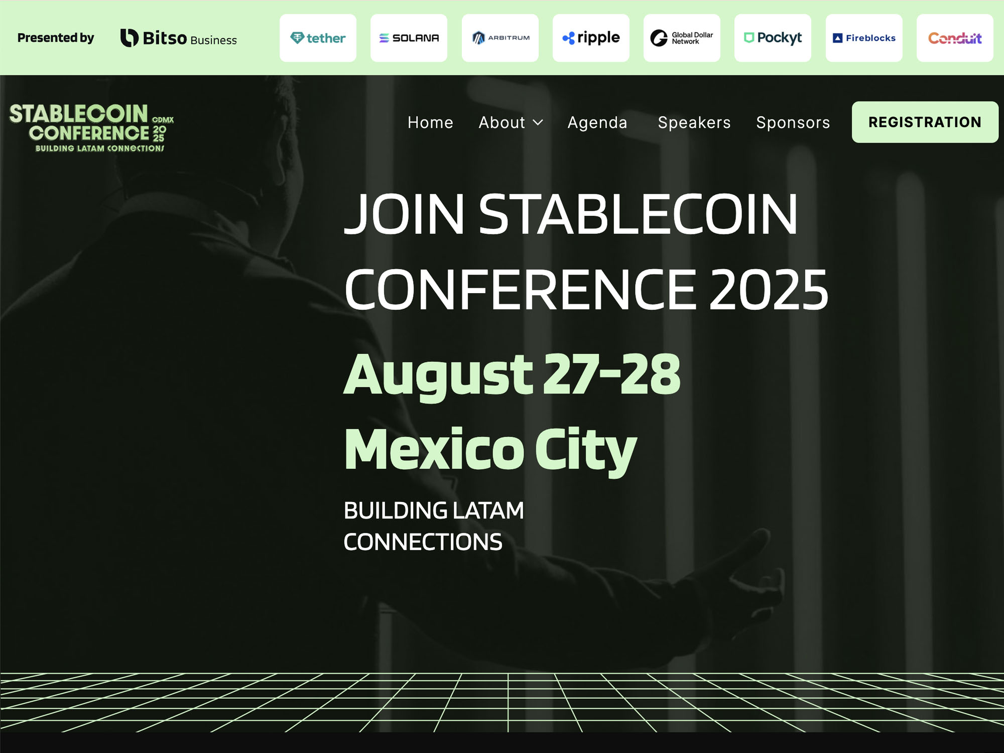 Stablecoin Conference Latin America 2025 screenshot