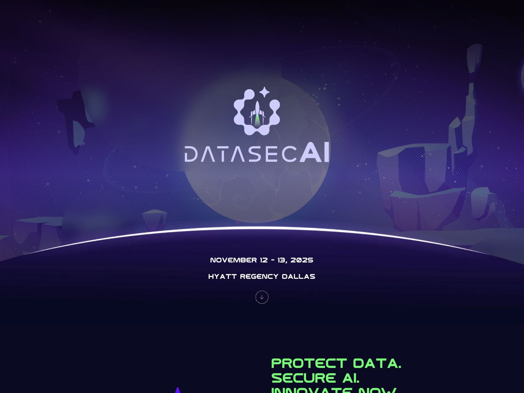 DataSecAI Conference 2025 website