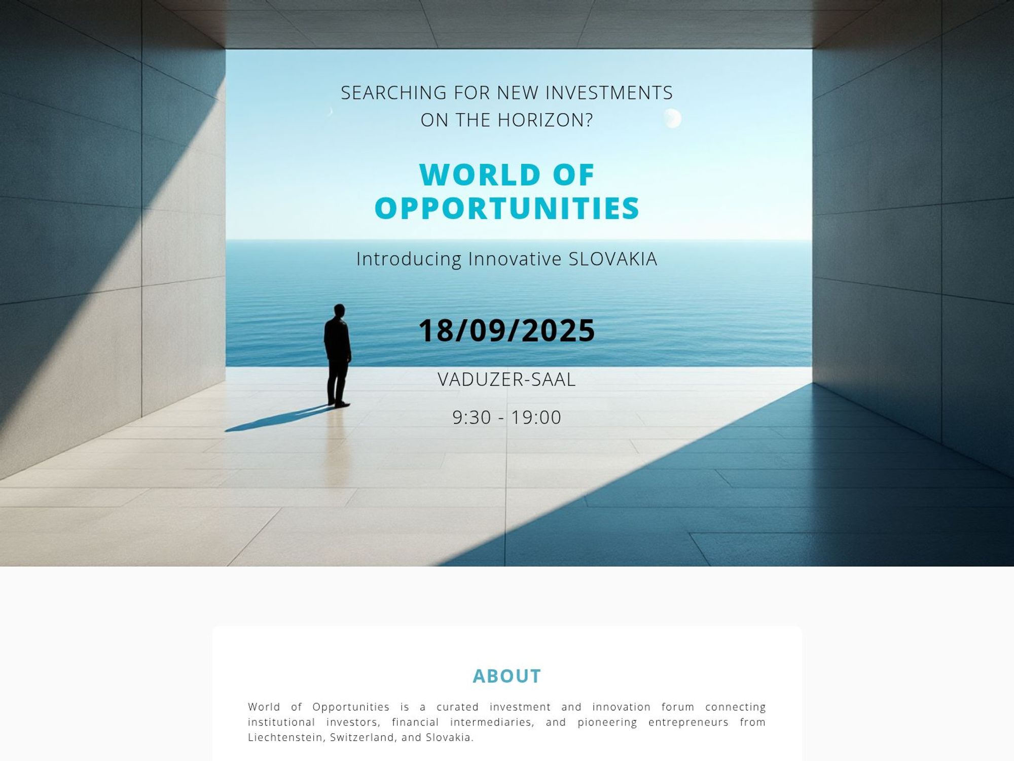 WOO 2025 website