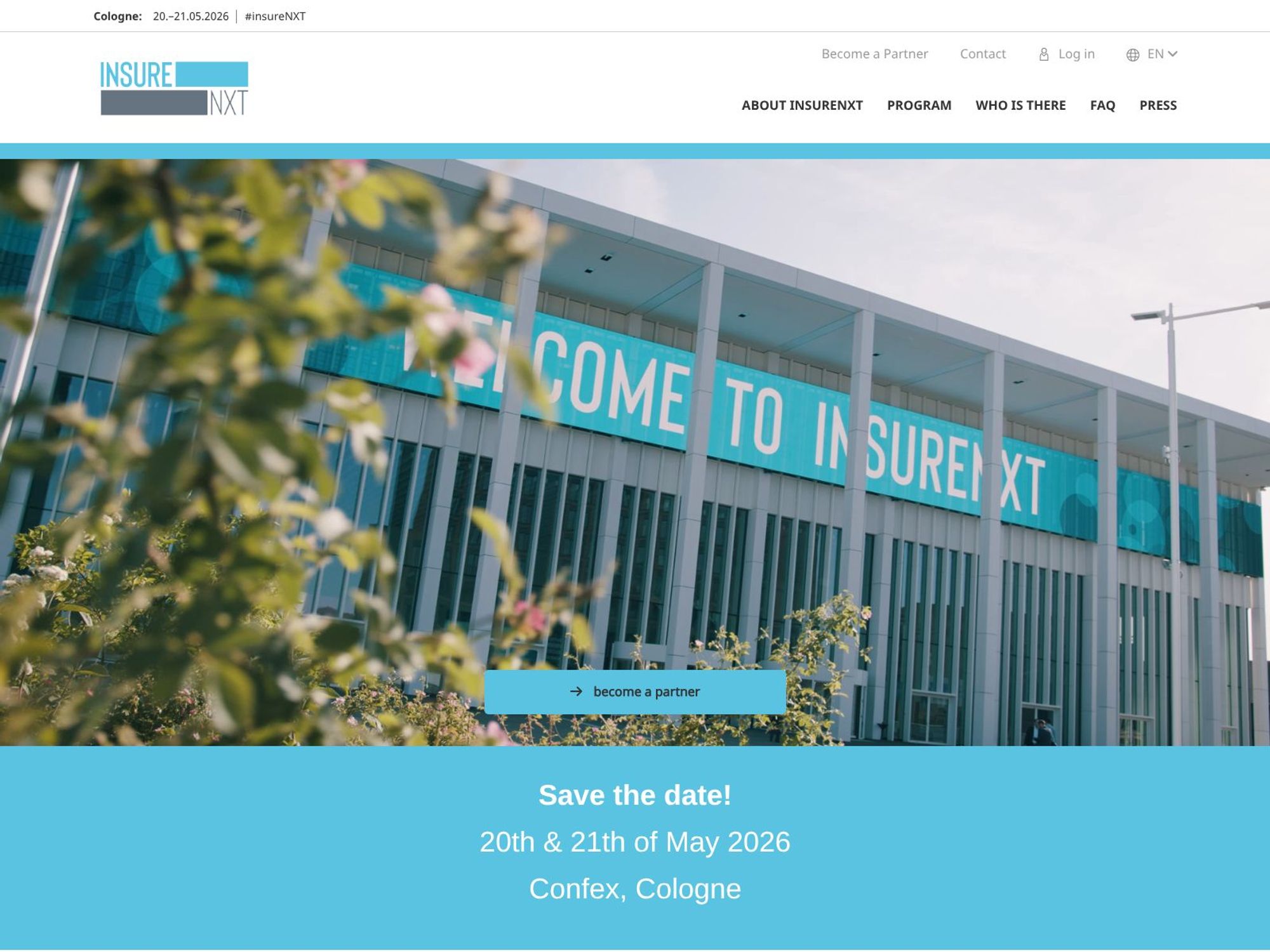 insureNXT 2026 website