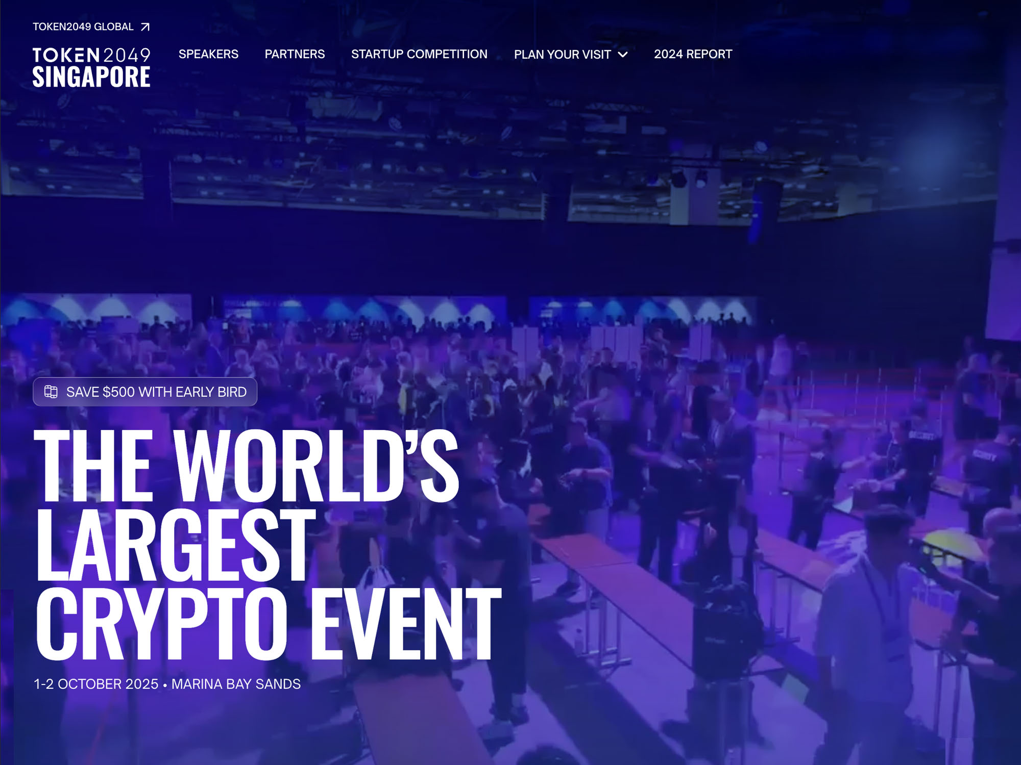 Token2049 Singapore 2025 screenshot
