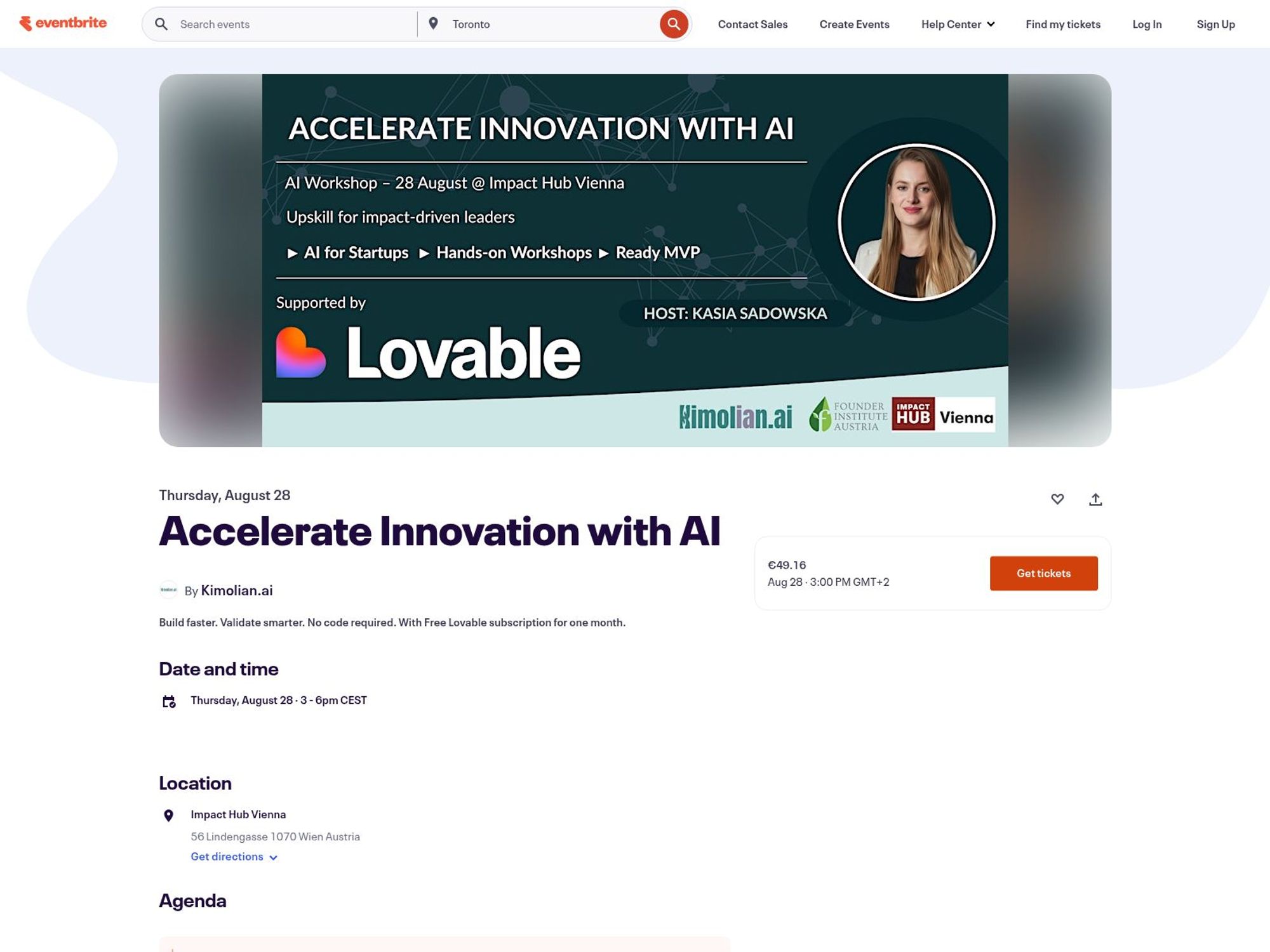 Accelerate Innovation with AI screenshot