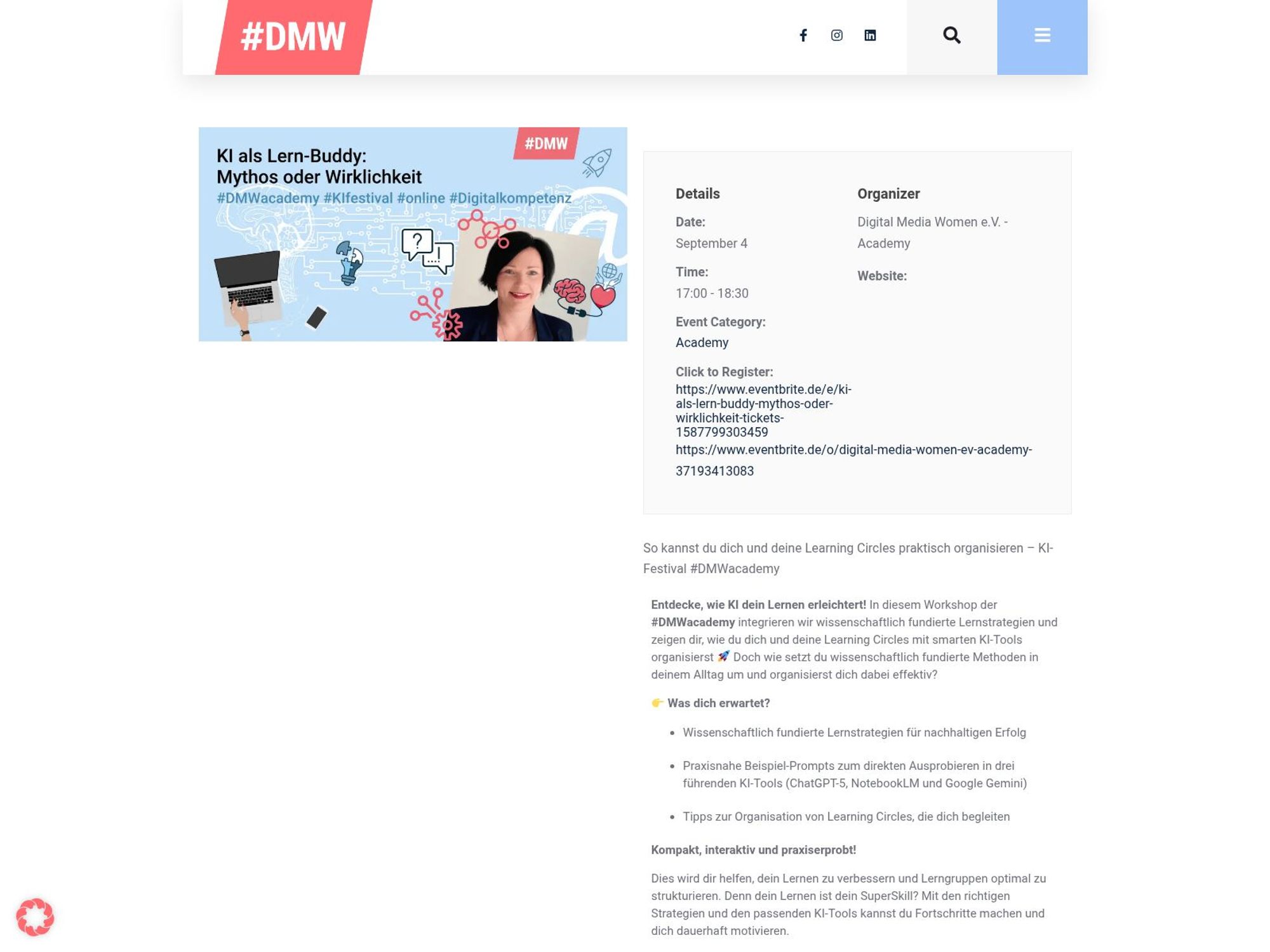 KI als Lern-Buddy: Mythos oder Wirklichkeit? screenshot