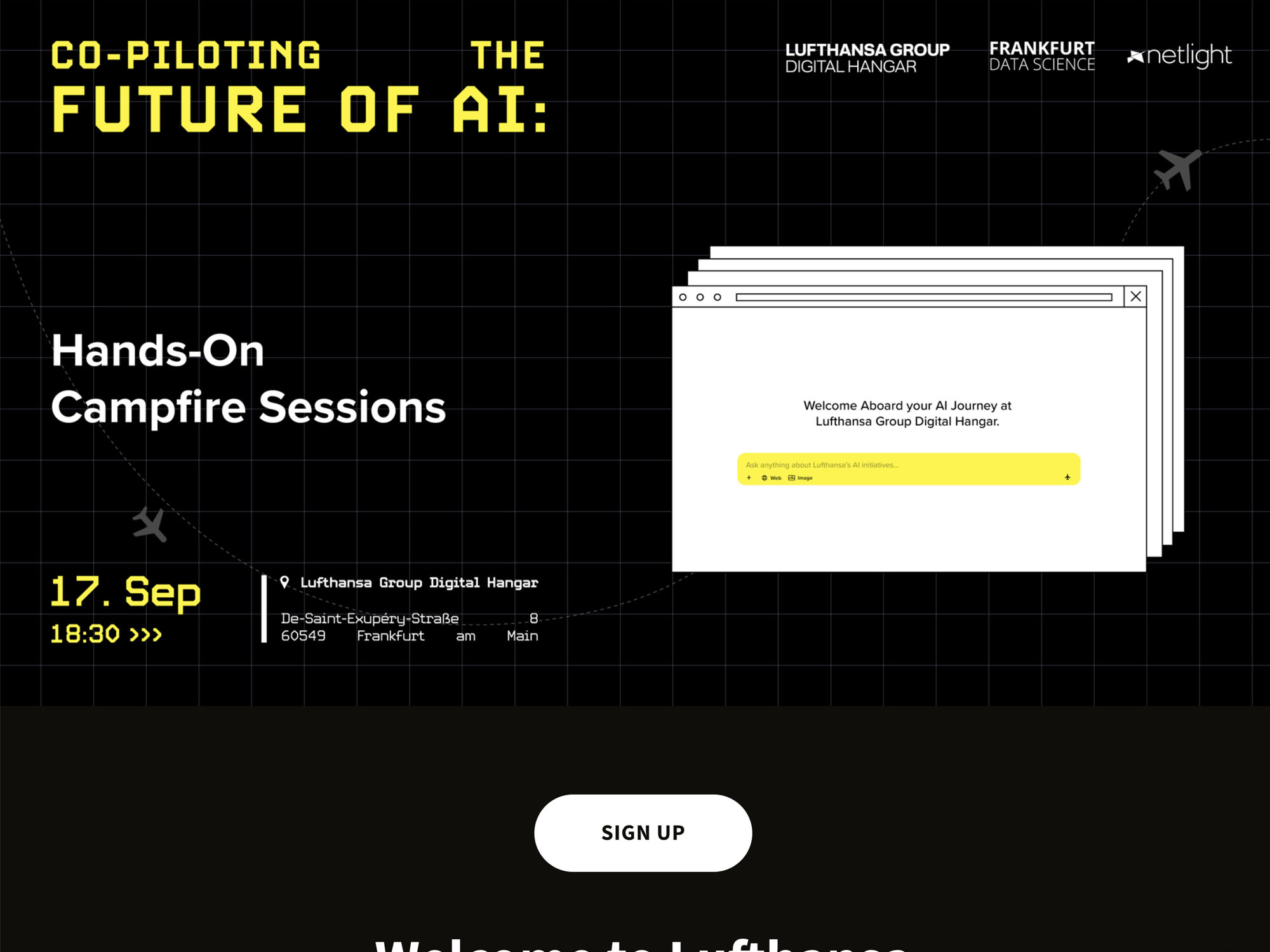 Co-Piloting the Future of AI website
