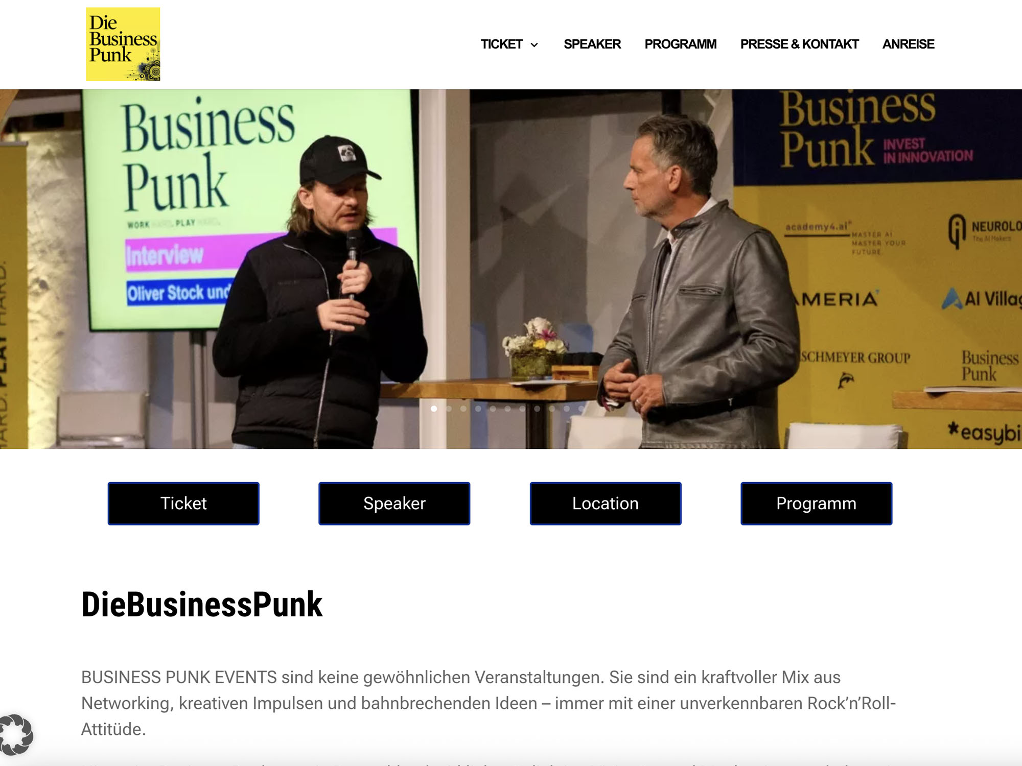 DieBusinessPunk 2025 screenshot