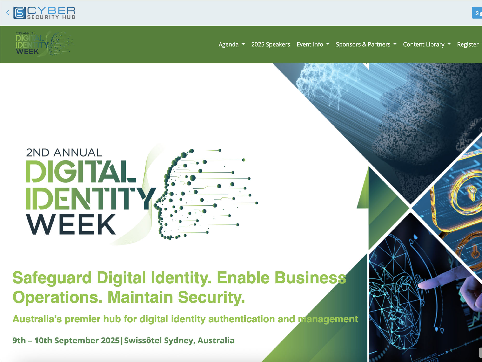 Digital Identity Week website