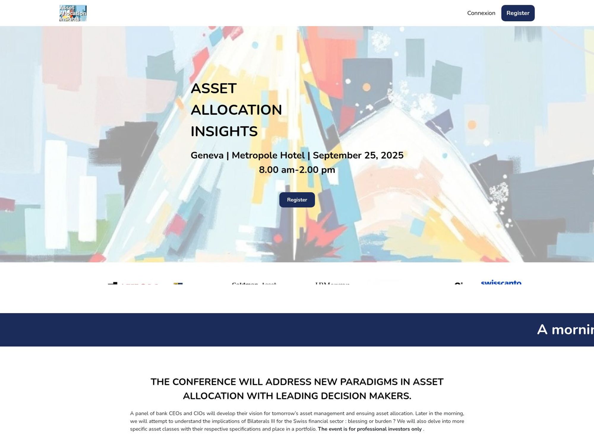 Asset Allocation Insights website