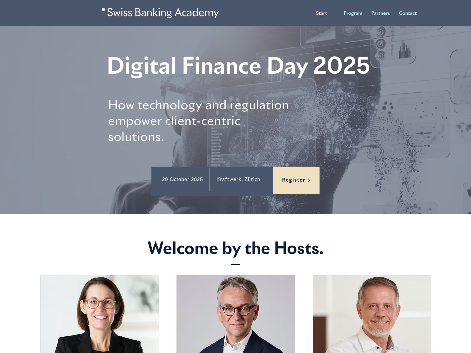 Digital Finance Day 2025 website