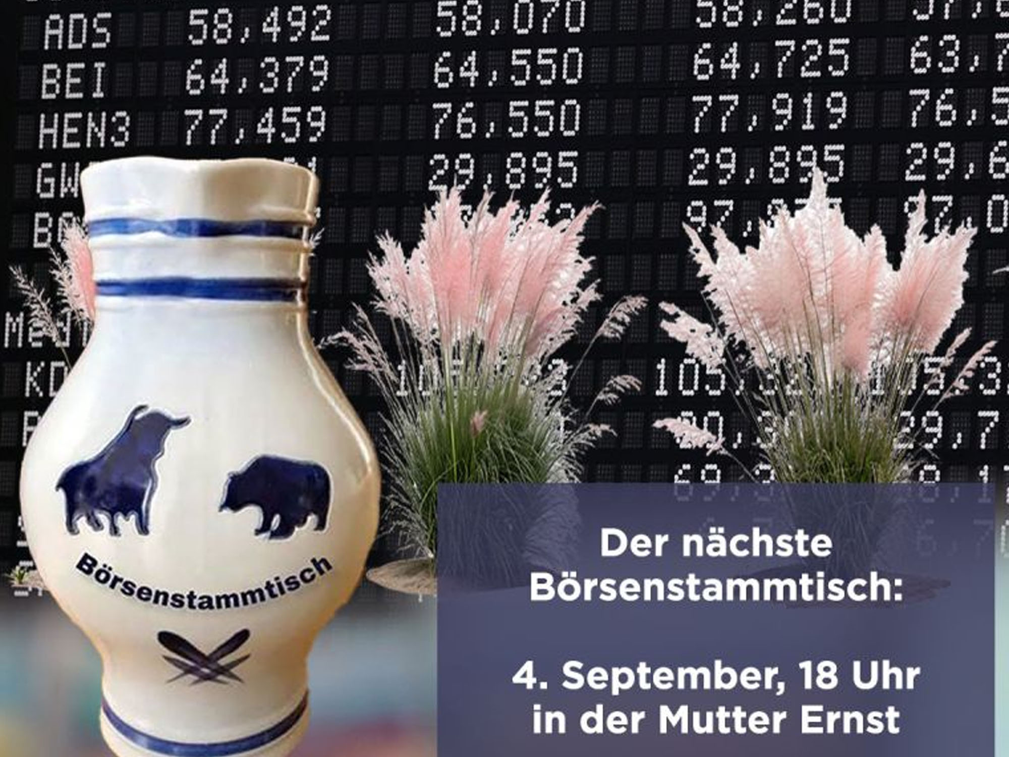 Börsenstammtisch September 2025 website