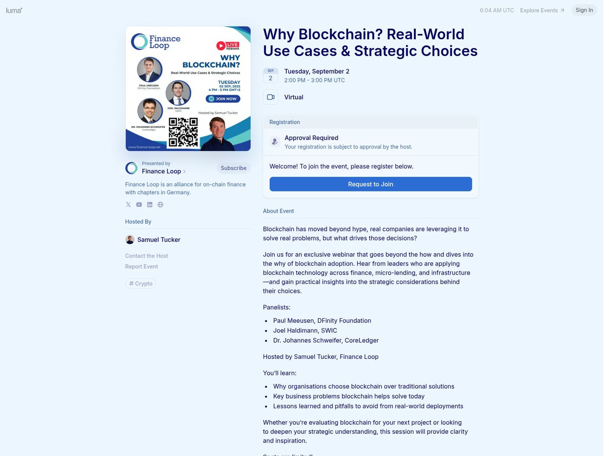 Why Blockchain? Real-World Use Cases & Strategic Choices screenshot