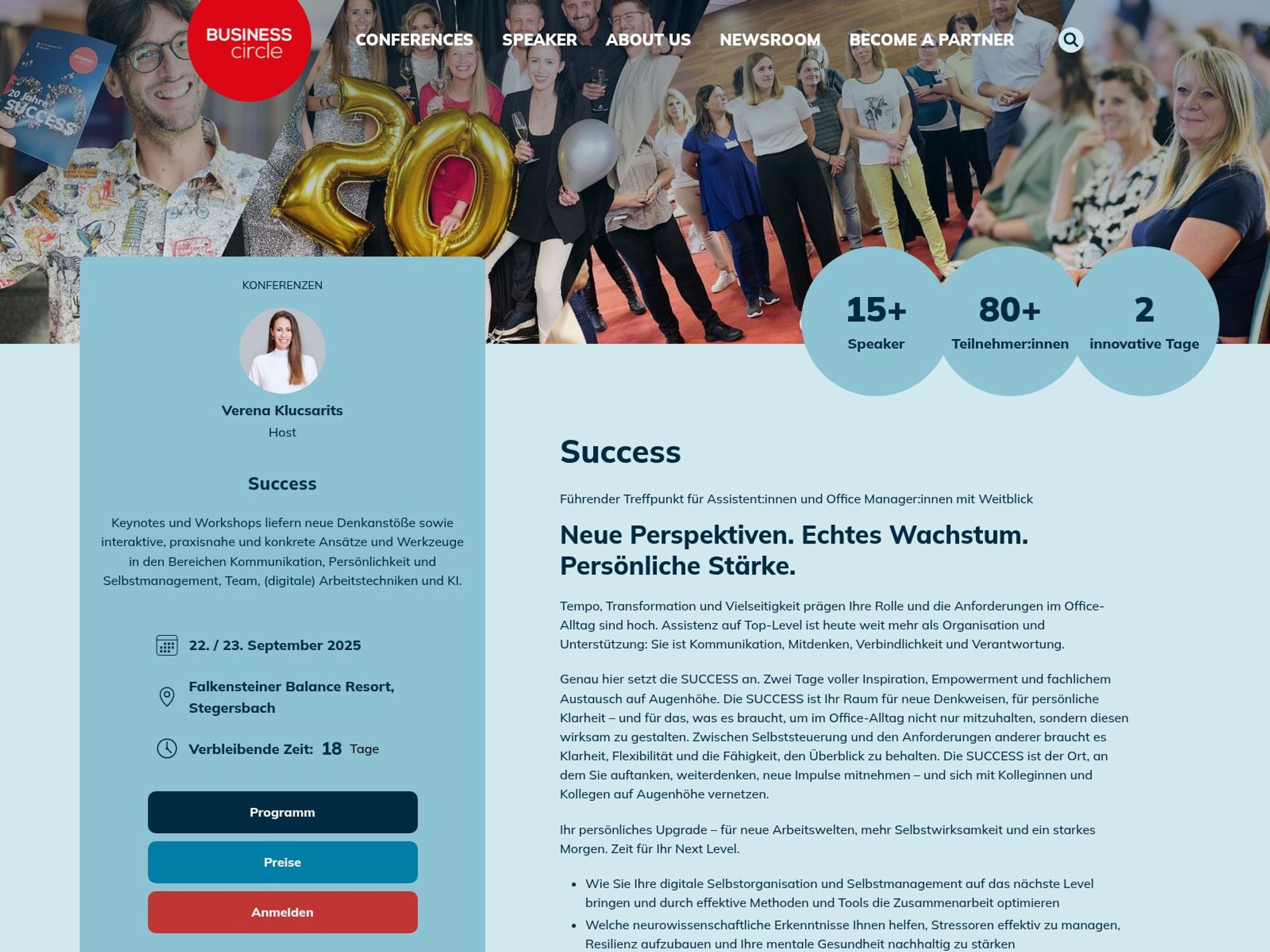 Success website