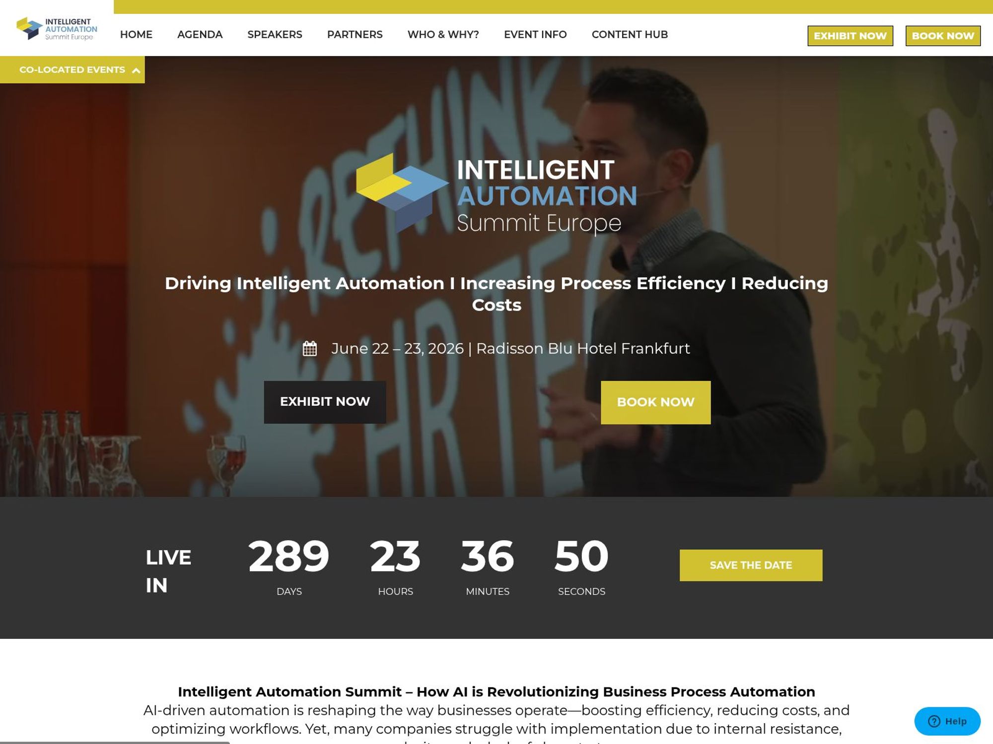 Intelligent Automation website