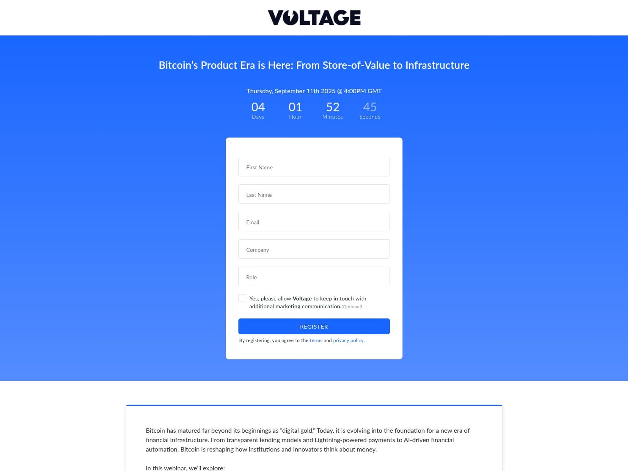 Bitcoin’s Product Era is Here: From Store-of-Value to Infrastructure screenshot