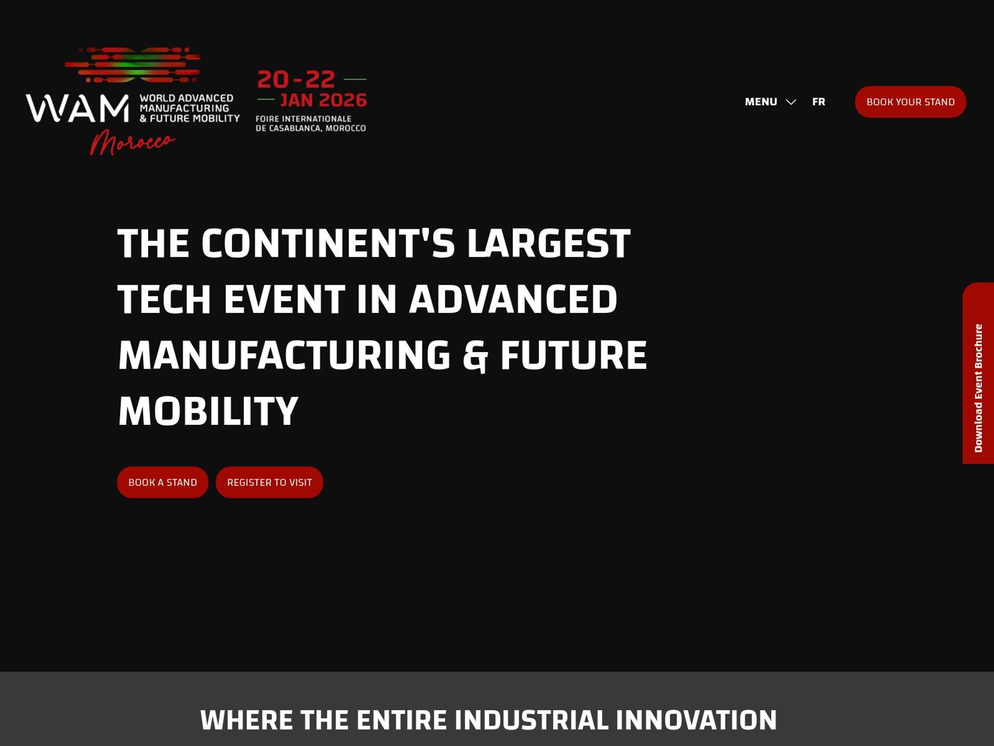 Wam Morocco website