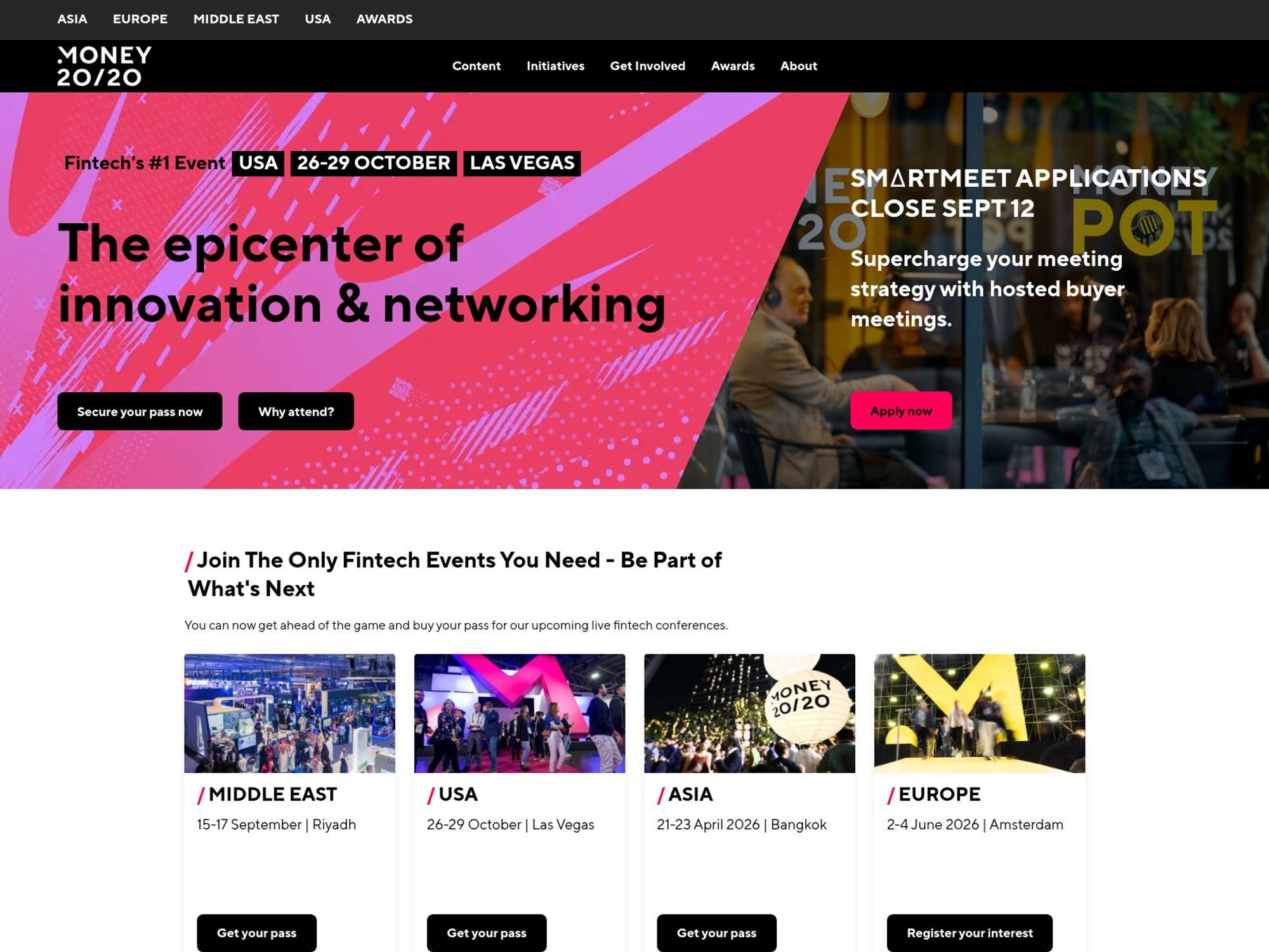 The epicenter of innovation & networking screenshot