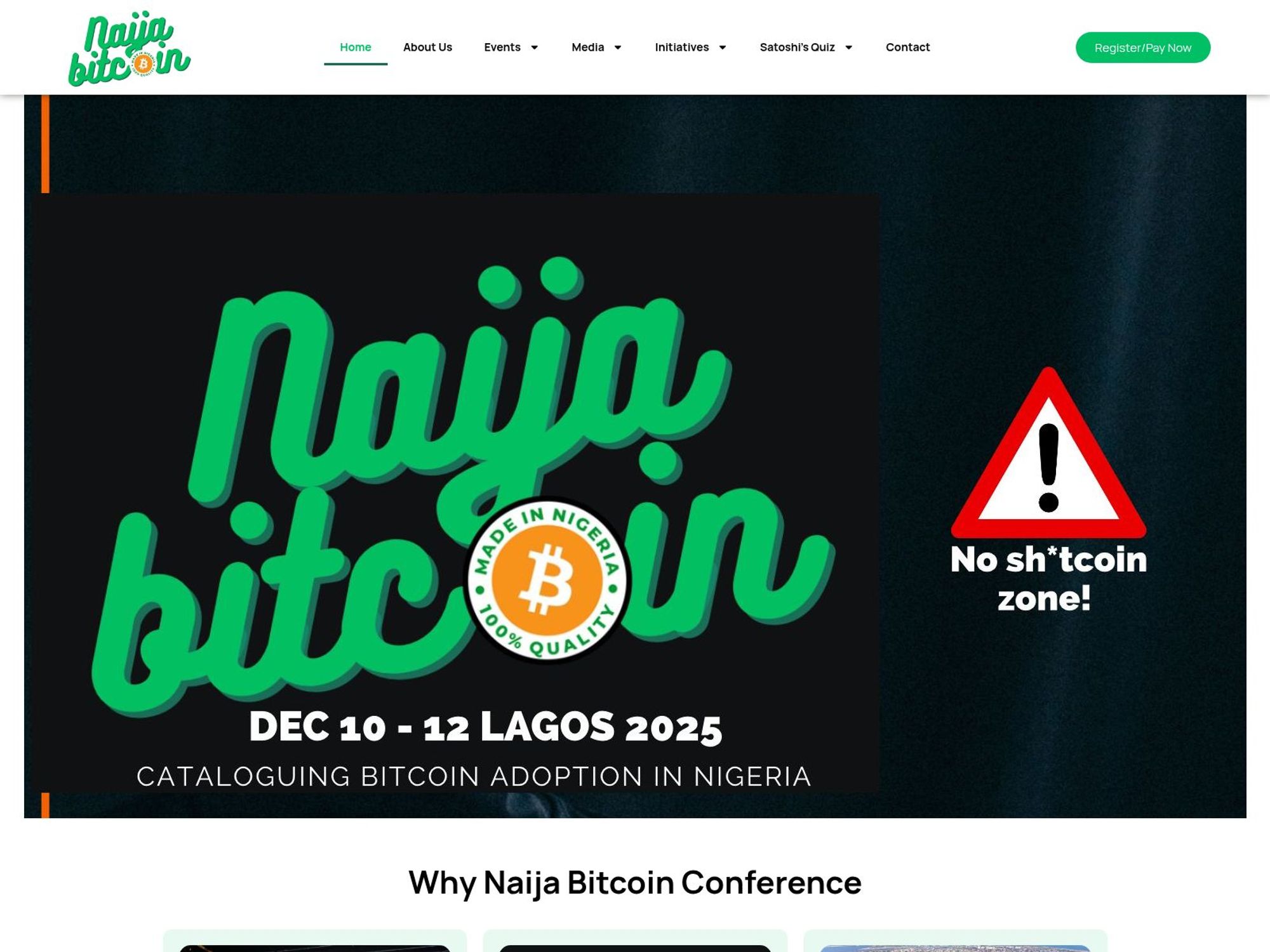 Naija Bitcoin 2025 website