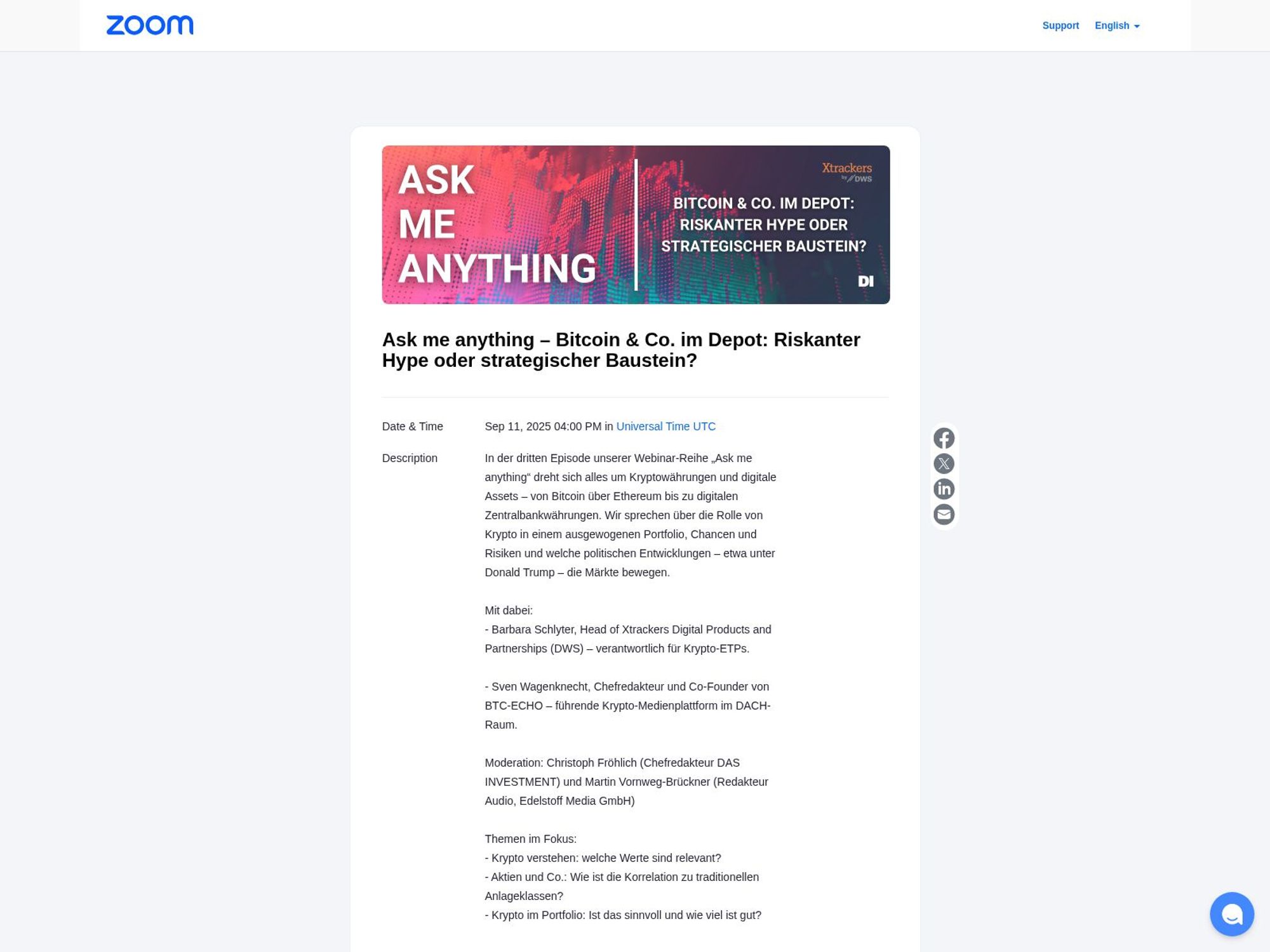Bitcoin & Co. im Depot: Riskanter Hype oder strategischer Baustein? screenshot