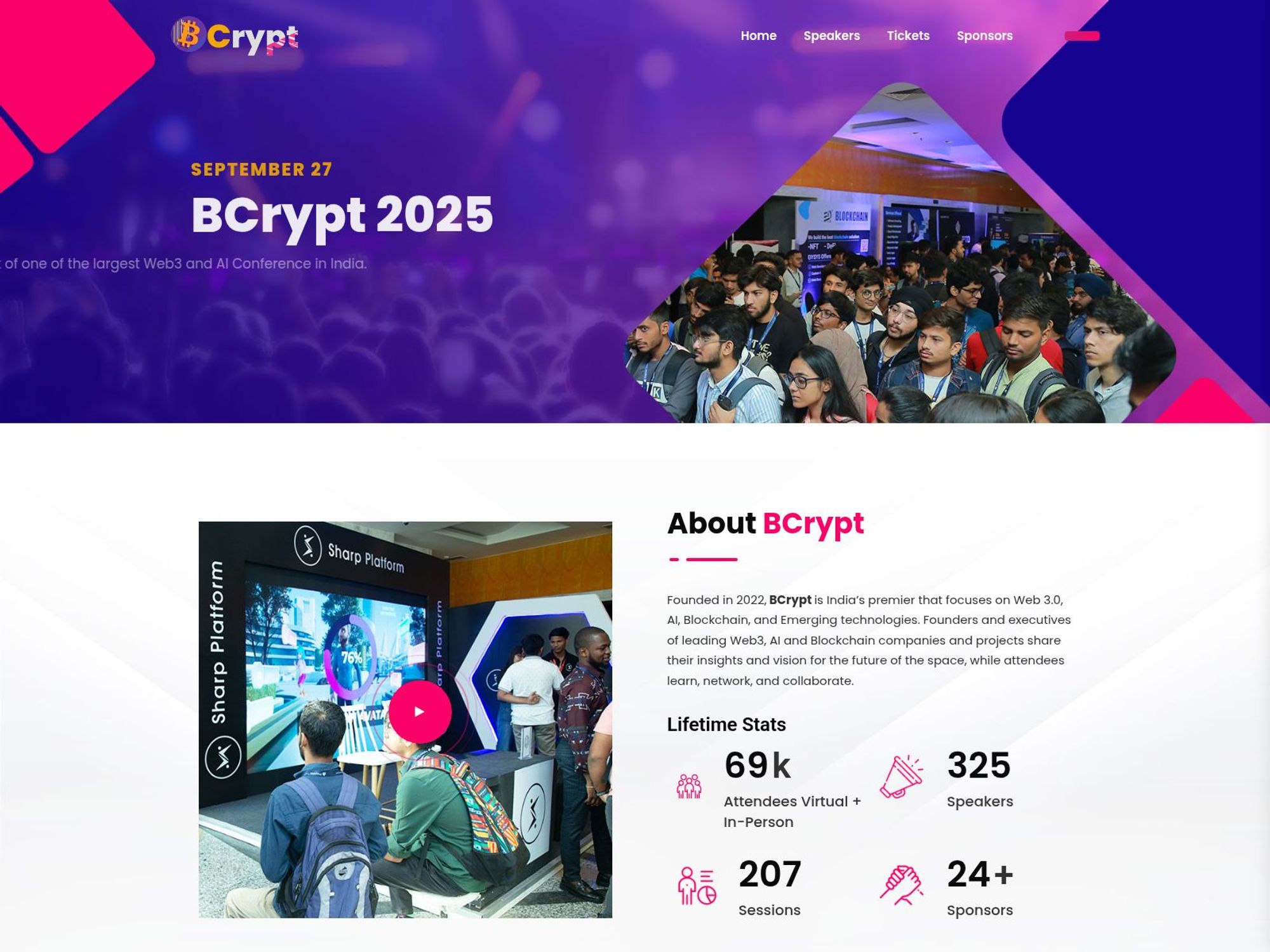 BCrypt 2025 website