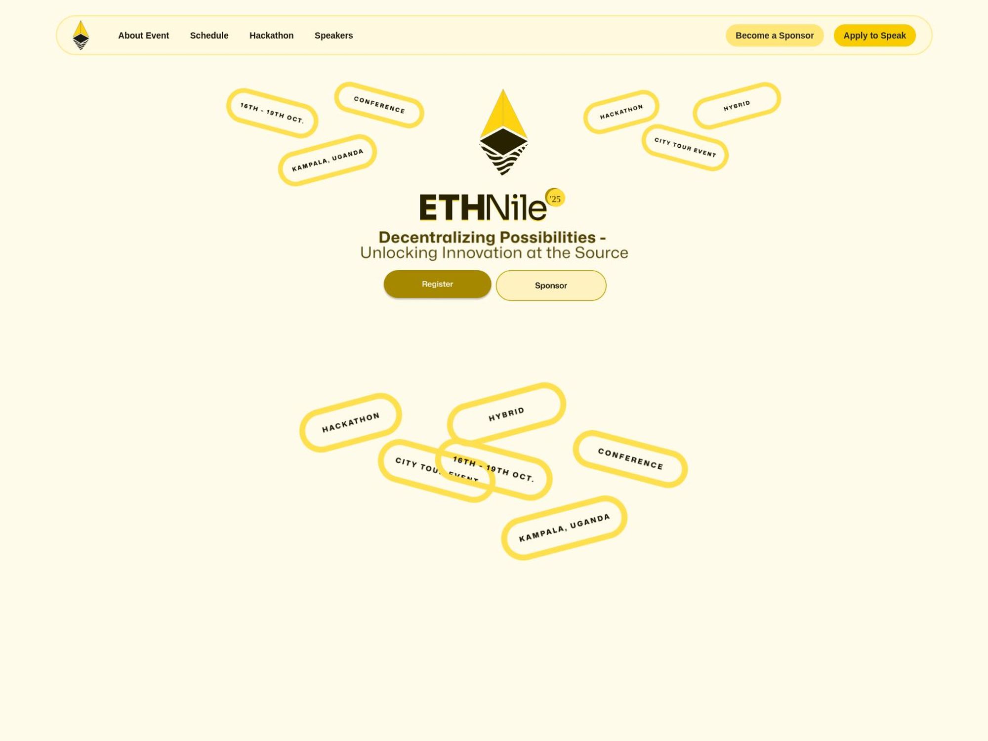 EthNile 2025 website