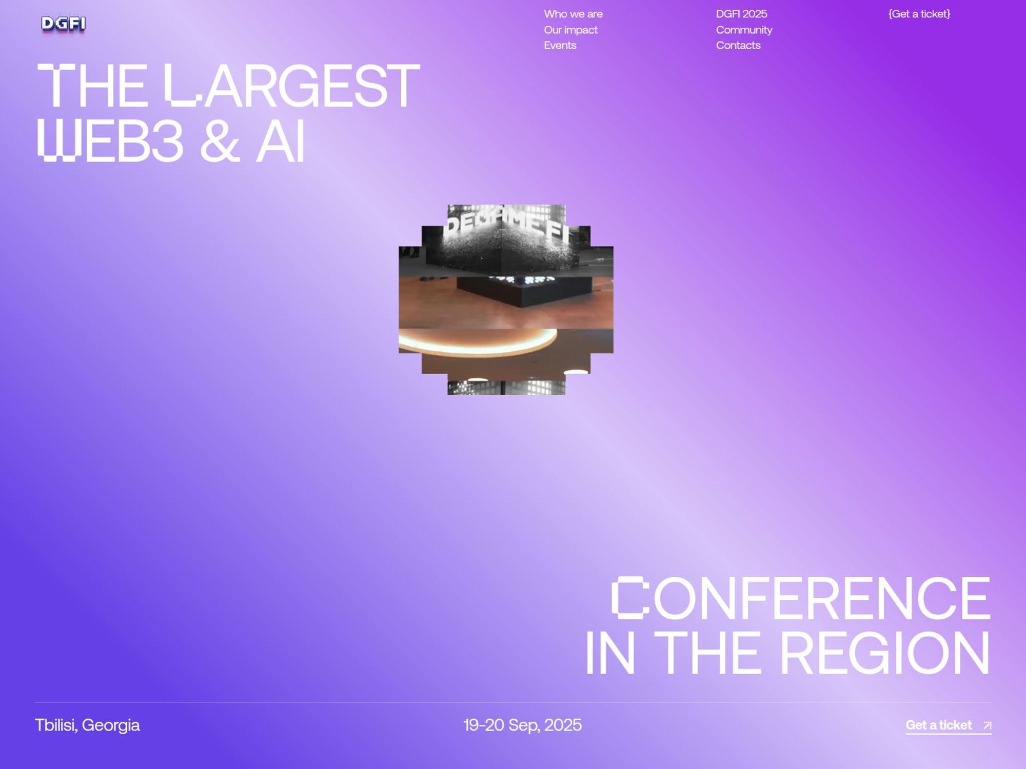 DEF.AI 2025 website