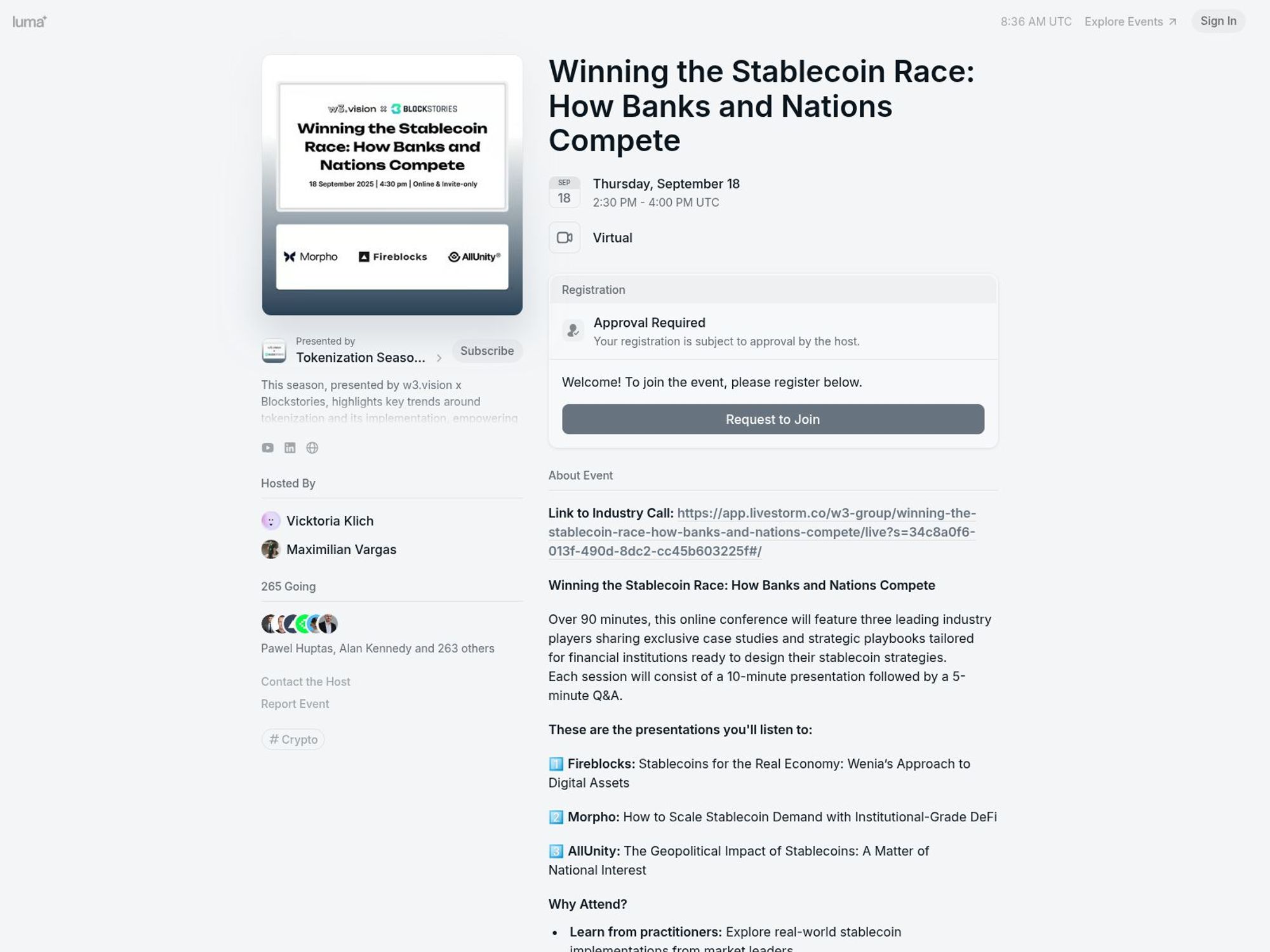 Winning the Stablecoin Race screenshot