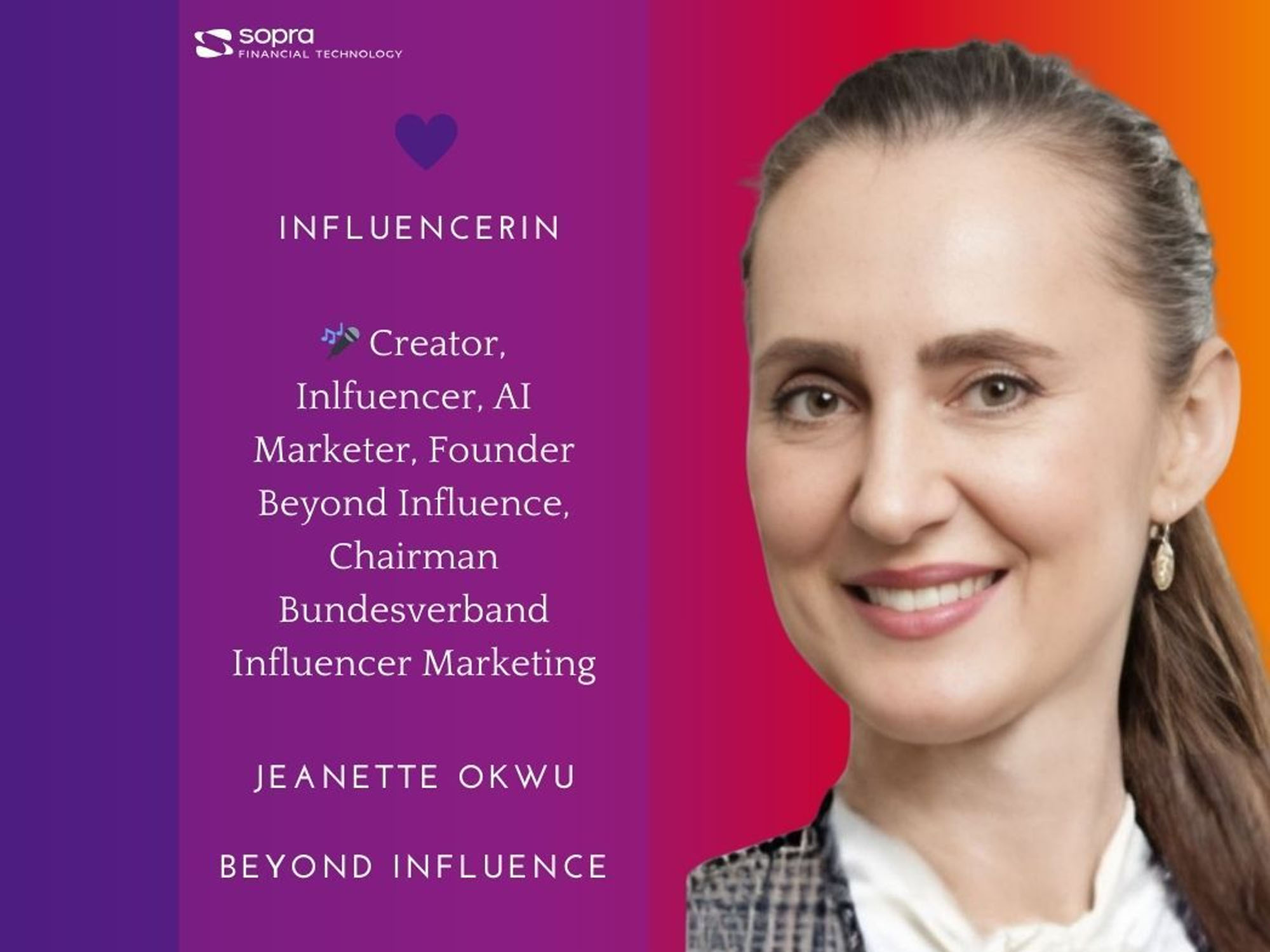 Corporate Influencer Talk bei Sopra Steria mit Jeanette Okwu website