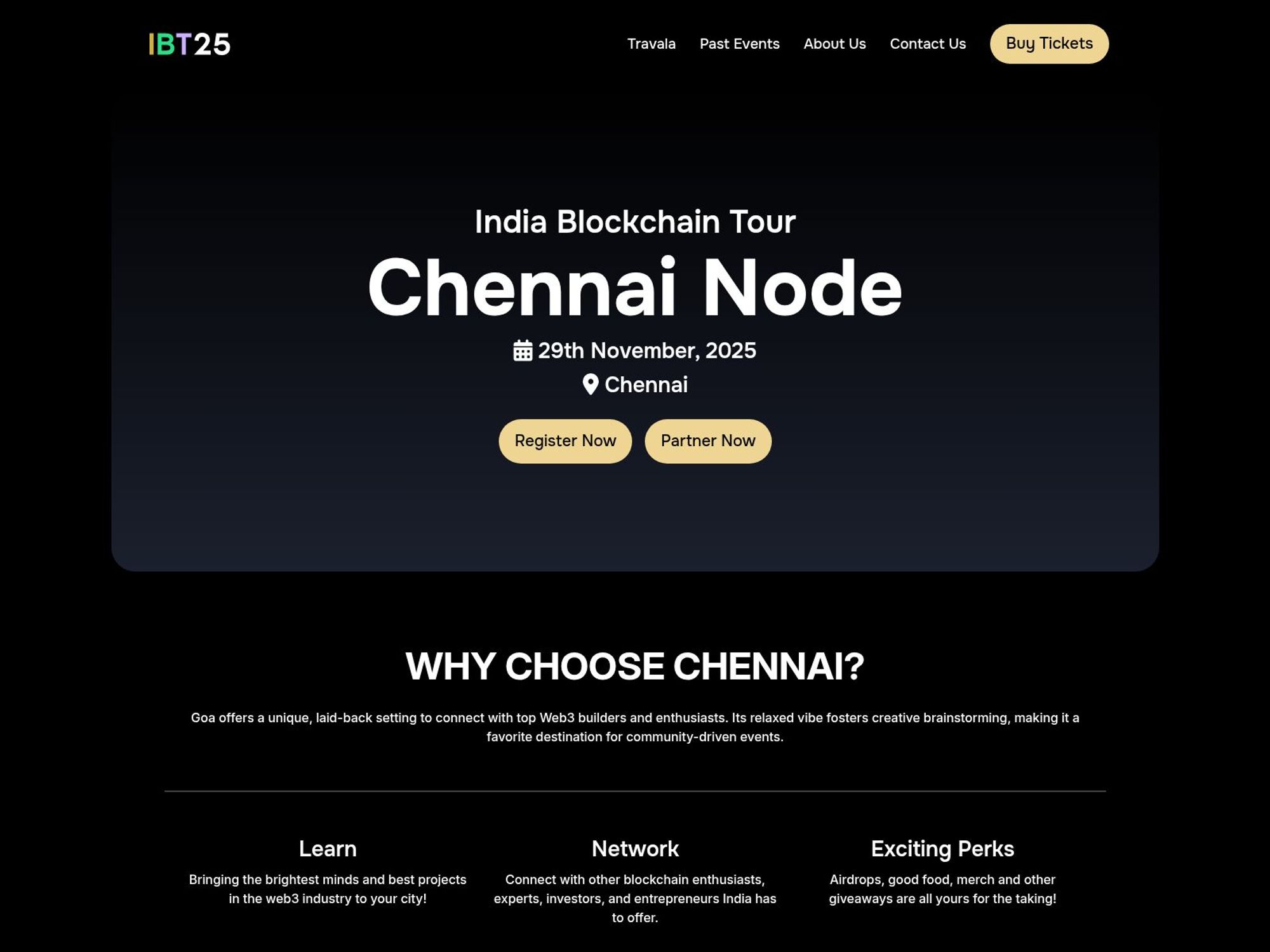 India Blockchain Tour screenshot