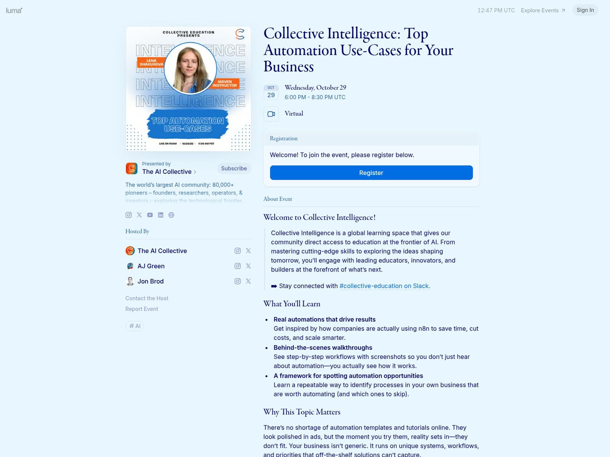 Collective Intelligence: Top Automation Use-Cases for Your Business screenshot