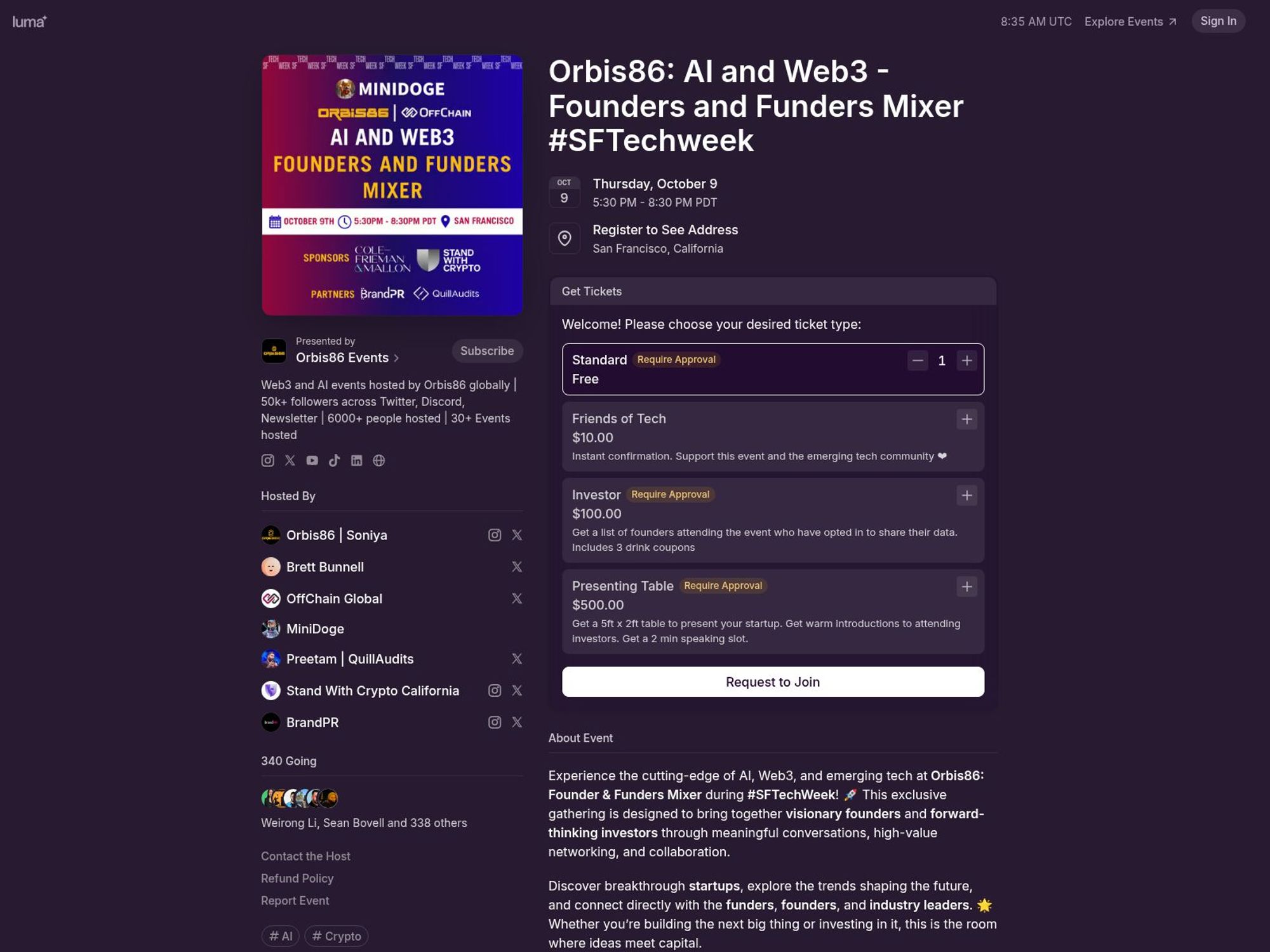 Orbis86: AI and Web3 screenshot