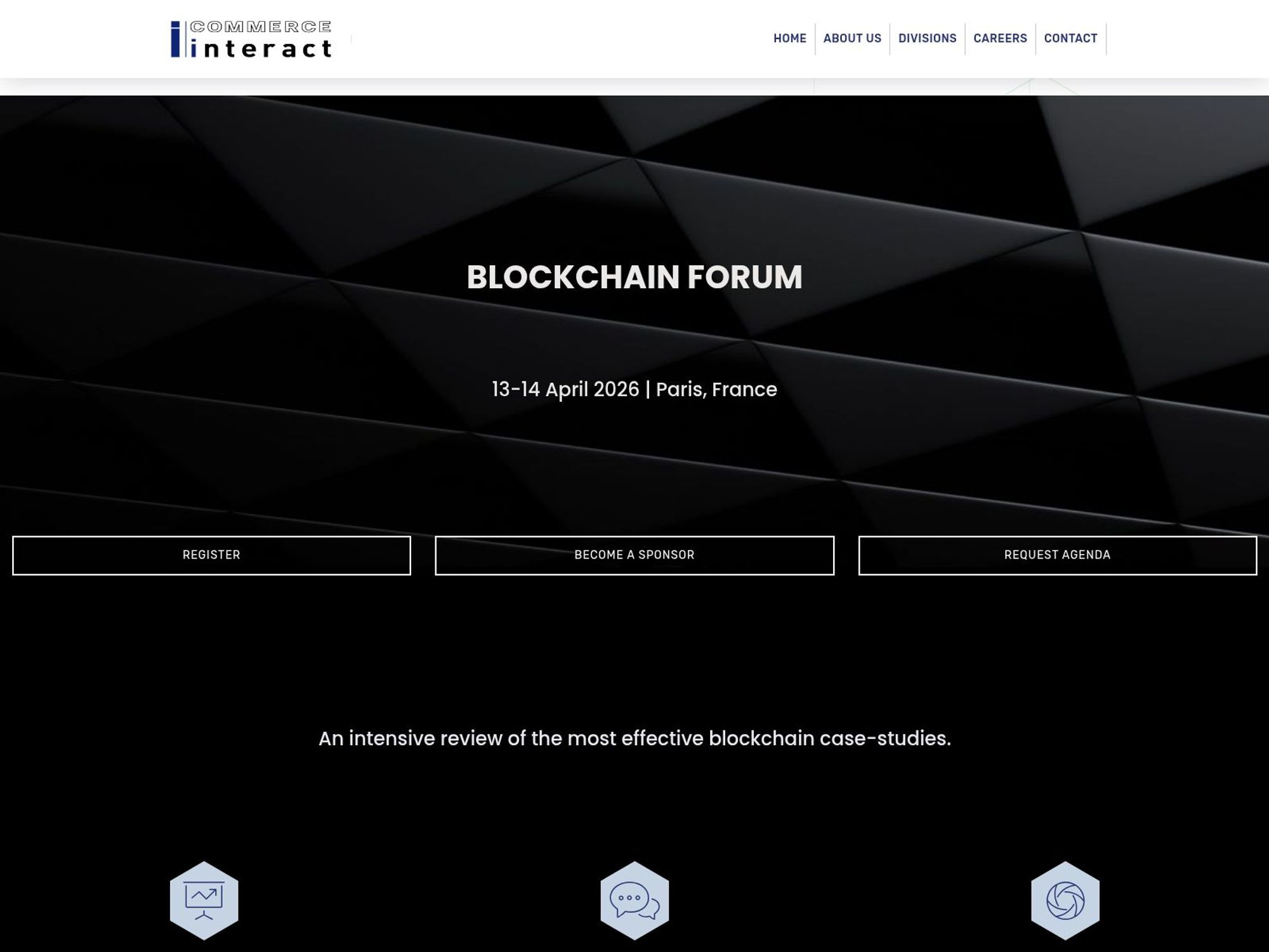 Blockchain Forum screenshot