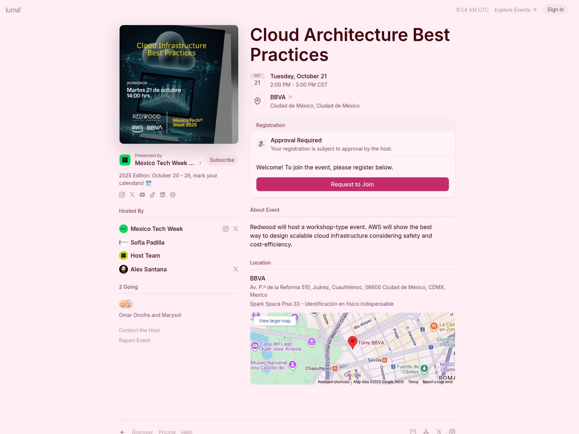 Cloud Architecture Best Practices screenshot