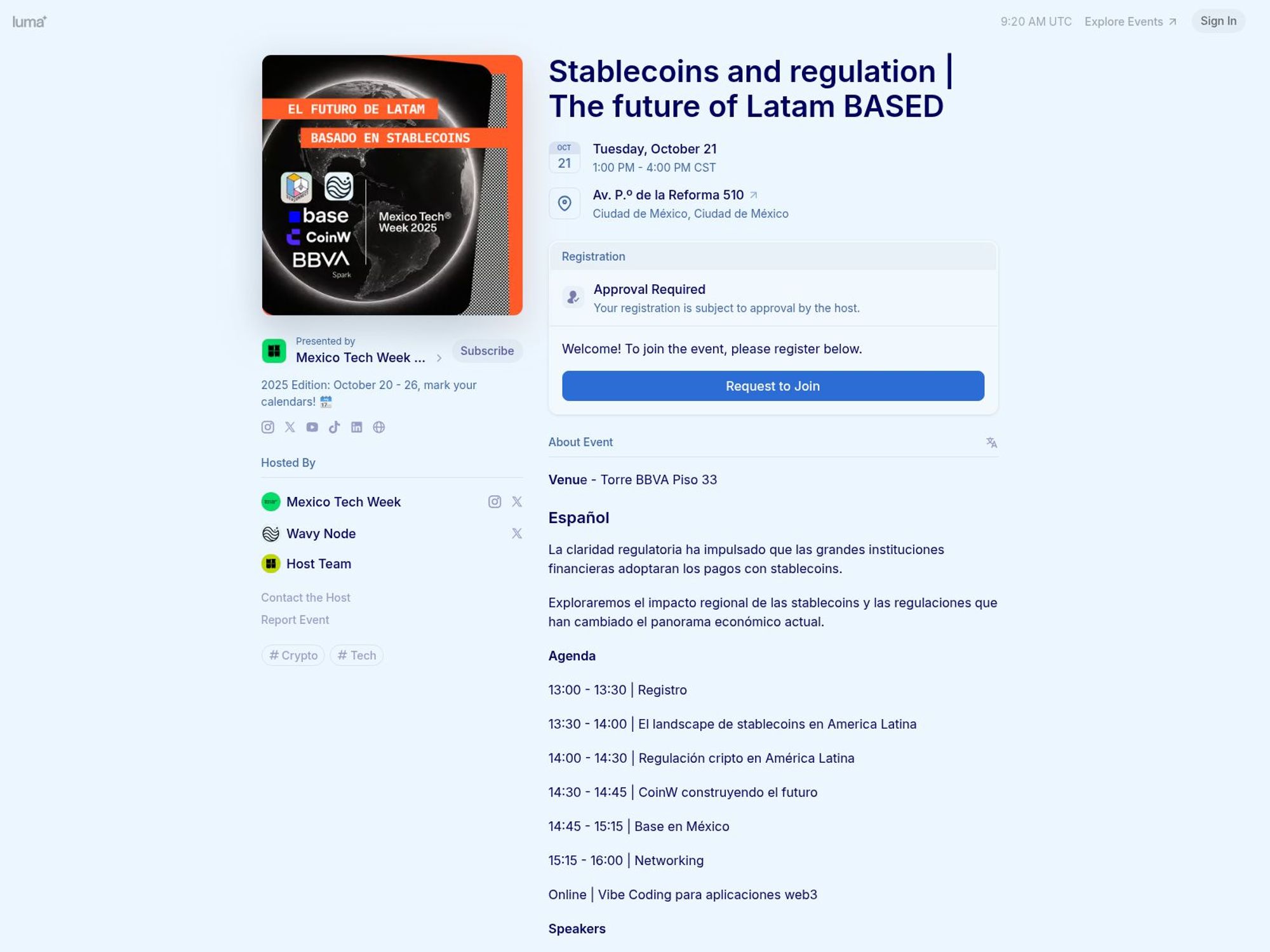 Stablecoins and regulation website