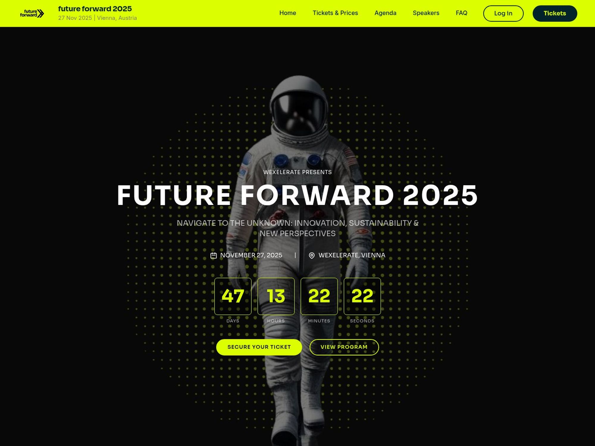 Future Forward screenshot