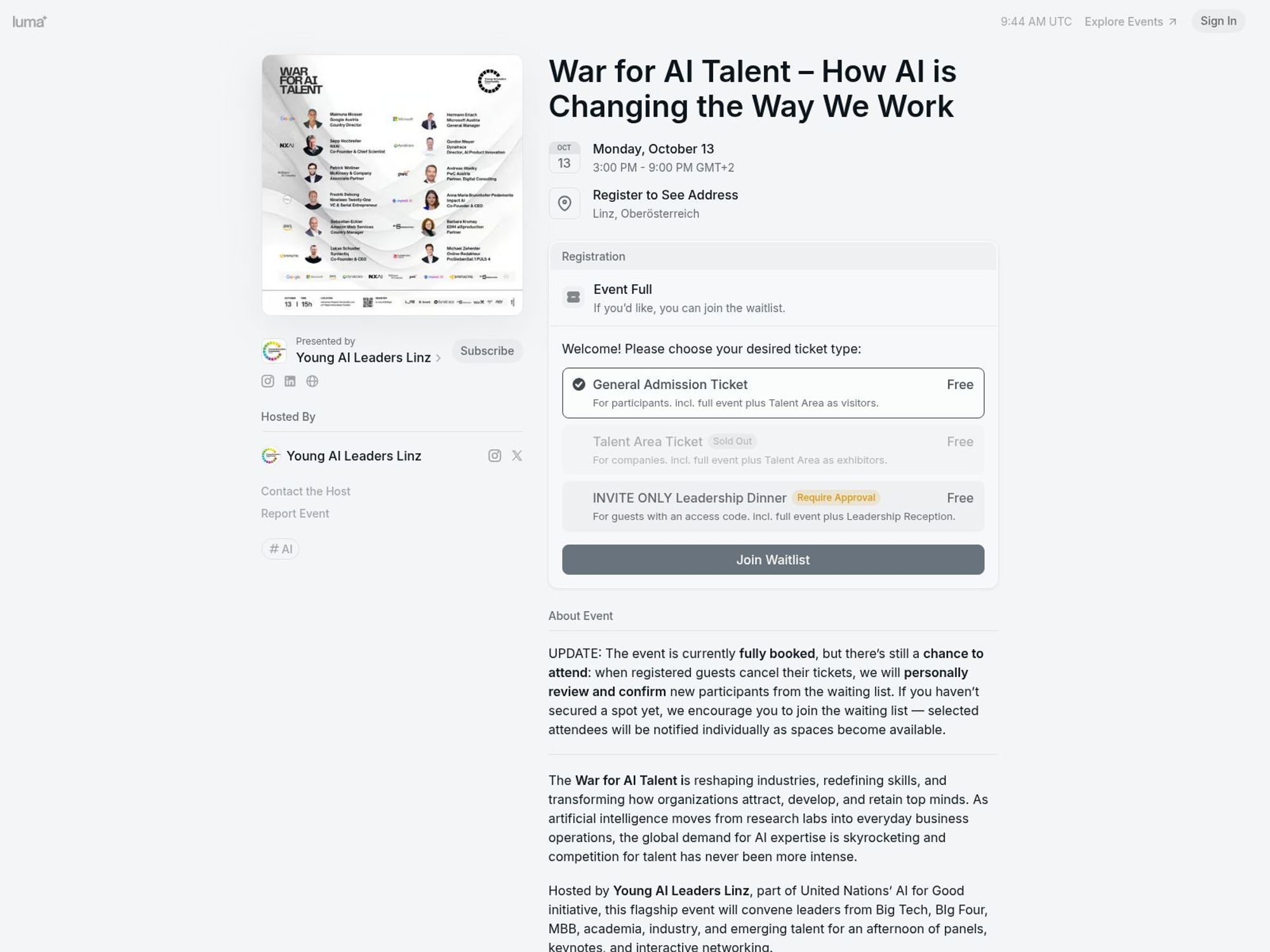 War for AI Talent screenshot
