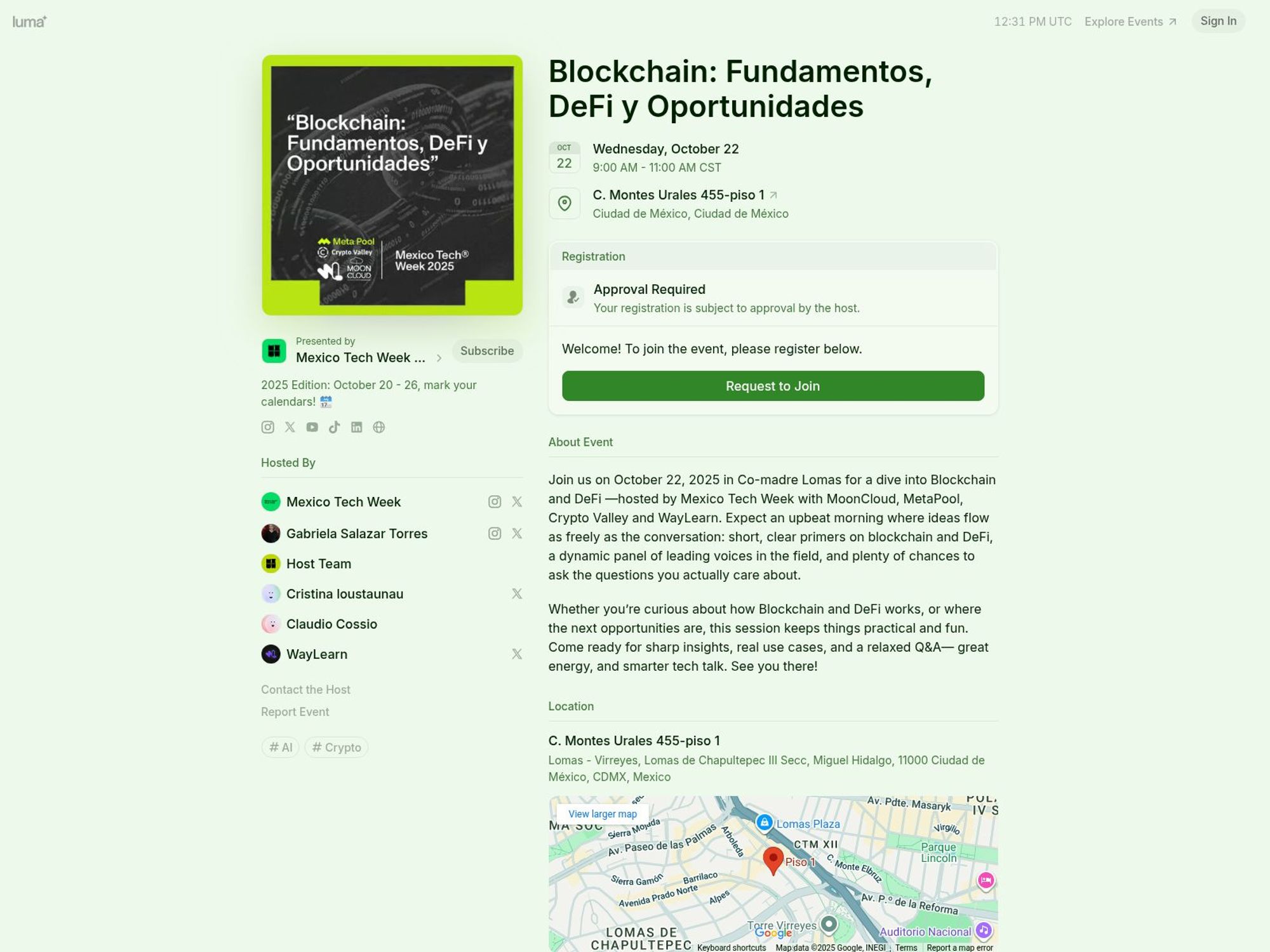 Blockchain: Fundamentos, DeFi y Oportunidades website