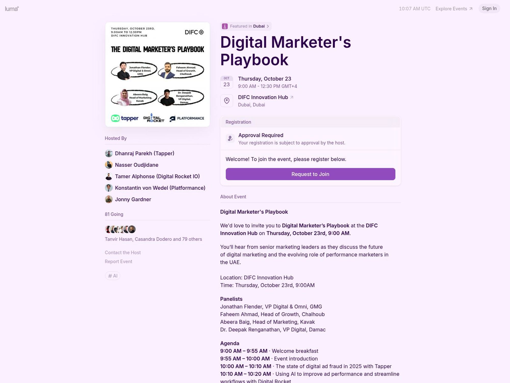 Digital Marketer's Playbook screenshot