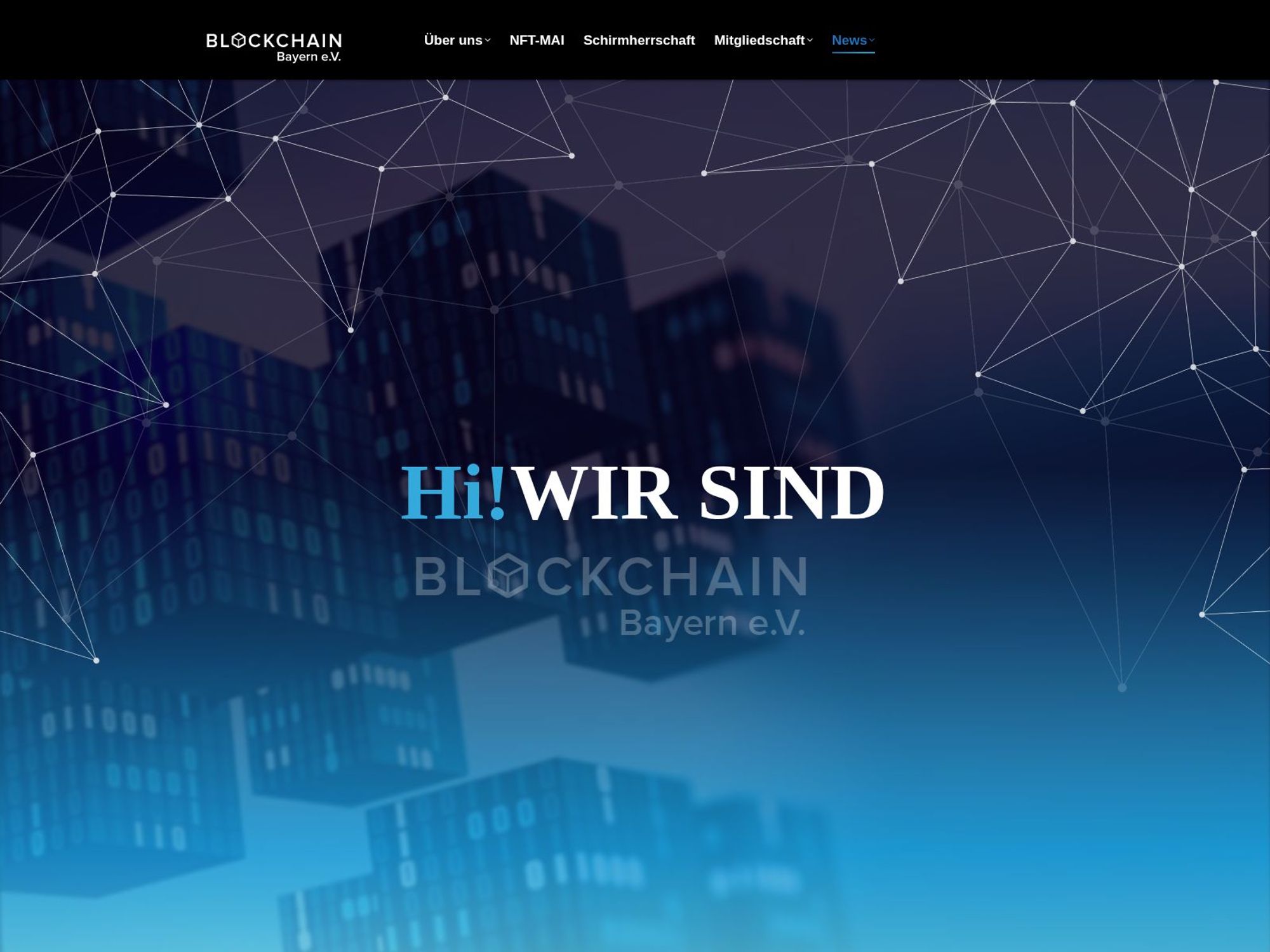 Blockchain Bayern Donnersblock Meet-Up screenshot