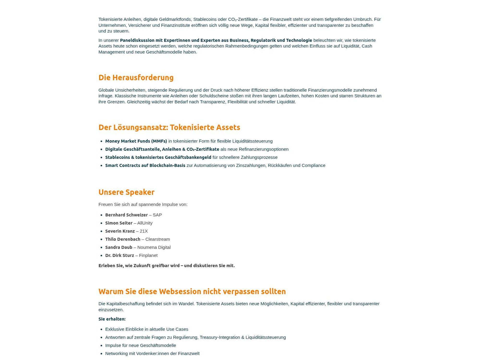 Kapitalbeschaffung im Wandel screenshot