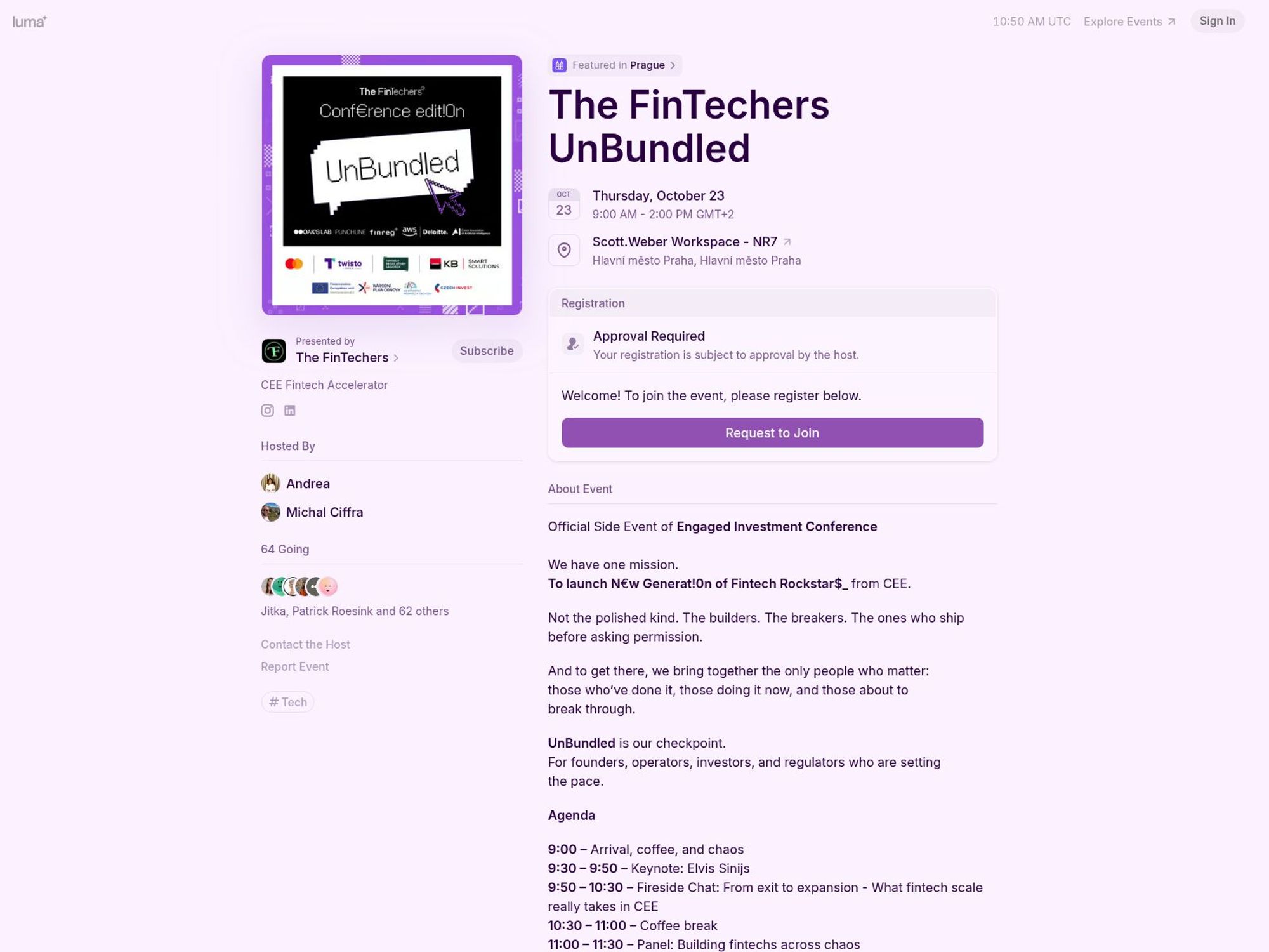 The FinTechers UnBundled screenshot