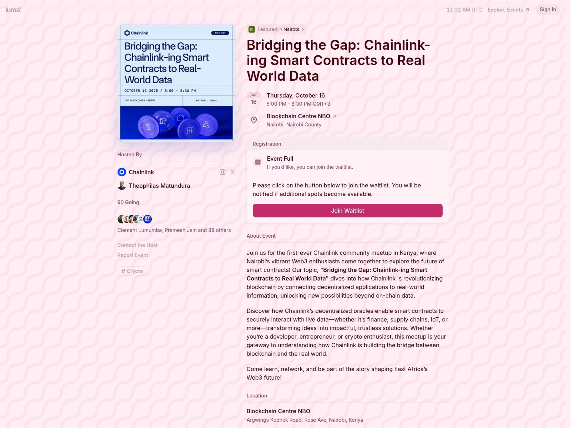 Bridging the Gap: Chainlink-ing Smart Contracts to Real World Data screenshot