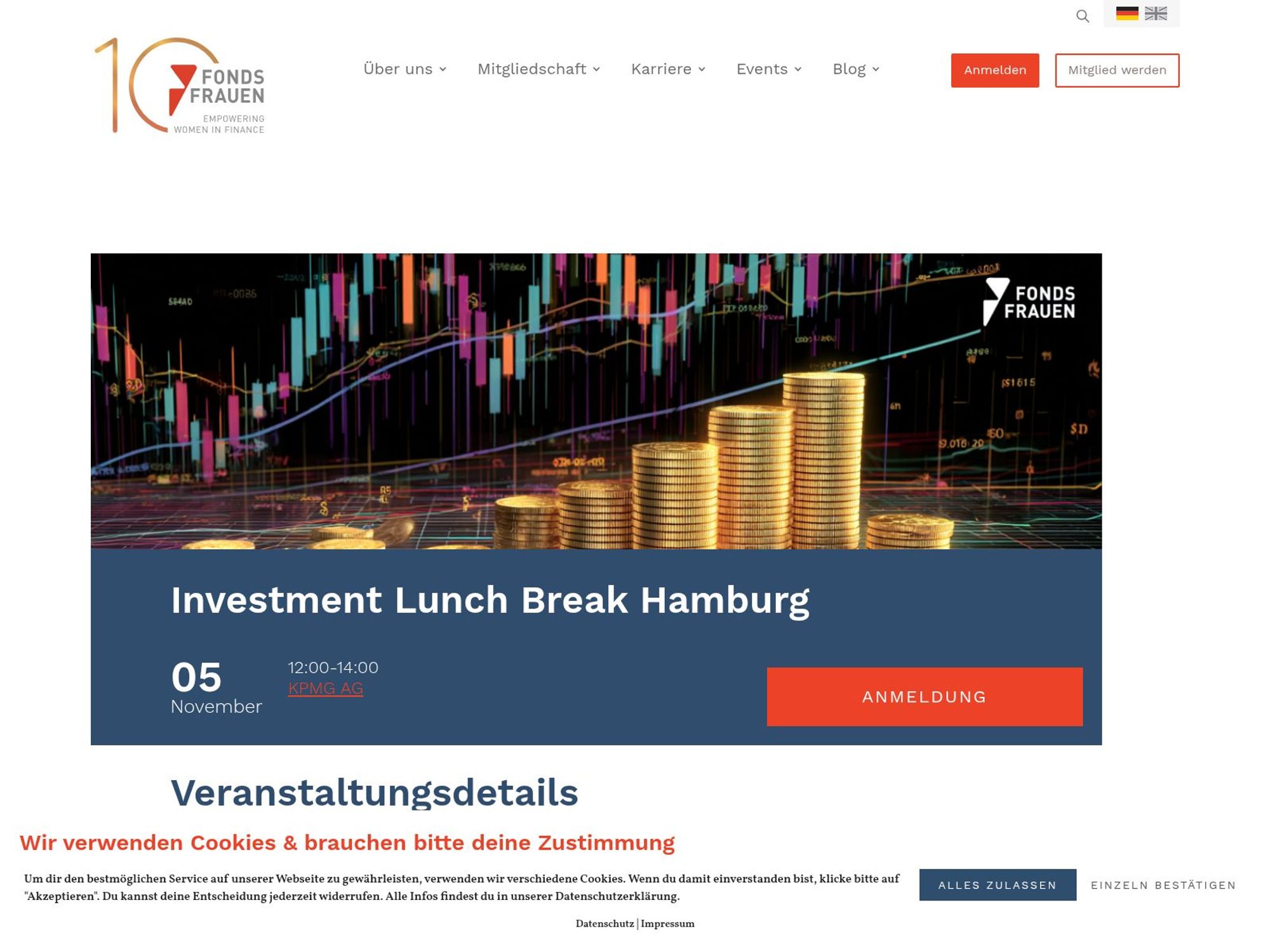 Empowering Women In Finance screenshot