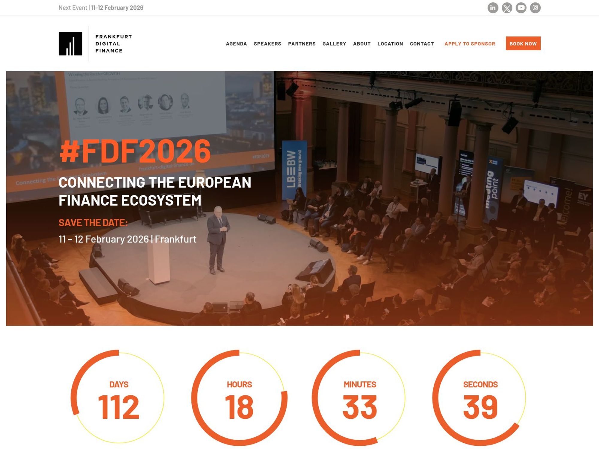 Frankfurt Digital Finance & EuropeanFintechDay 2026 screenshot