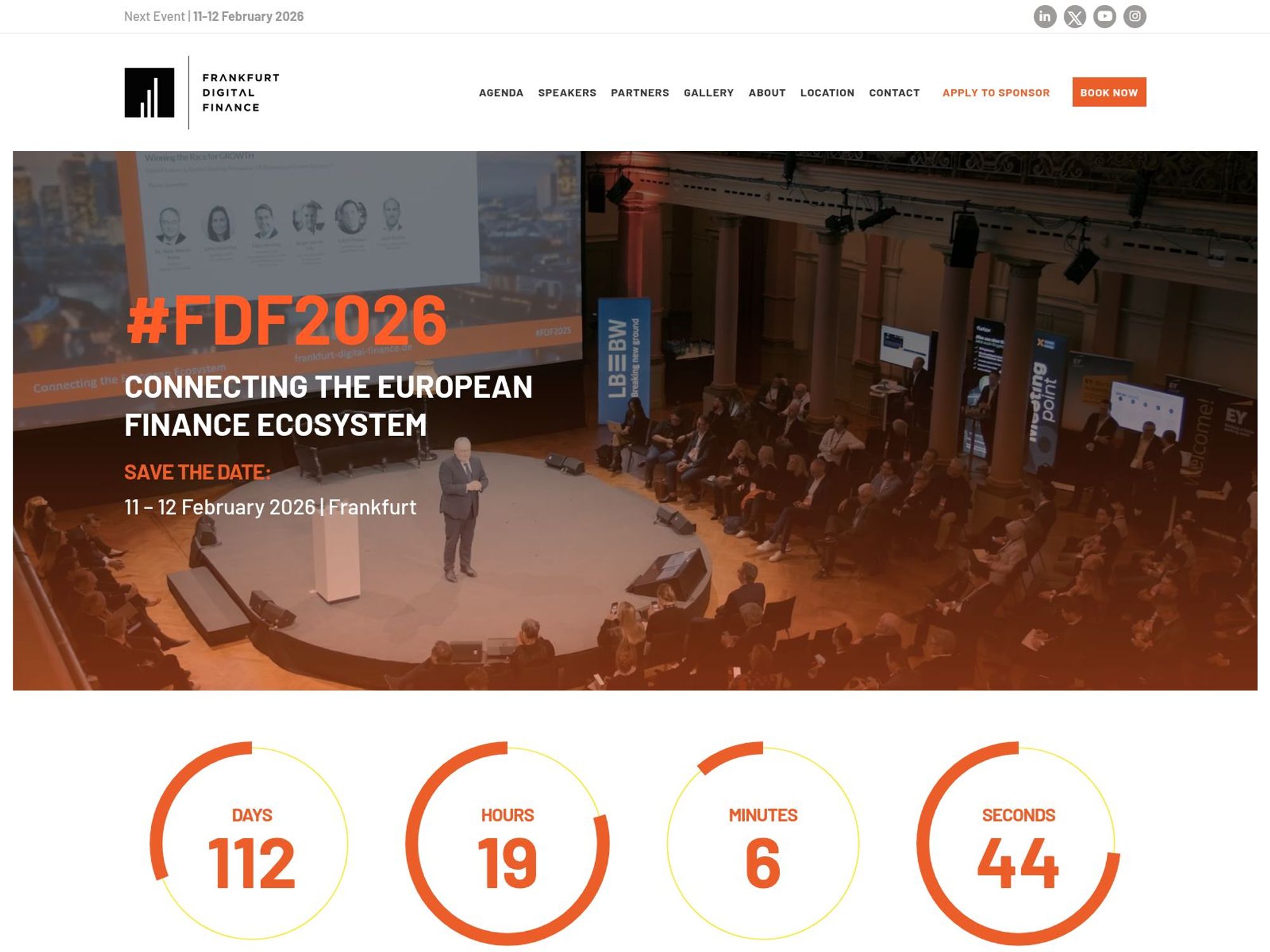 Frankfurt Digital Finance & EuropeanFintechDay 2026 screenshot