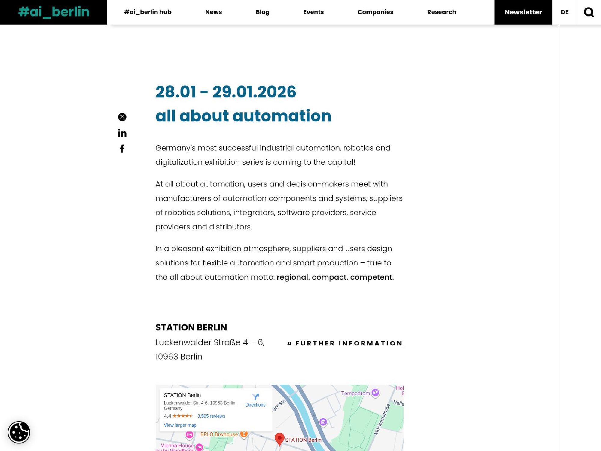 all about automation website