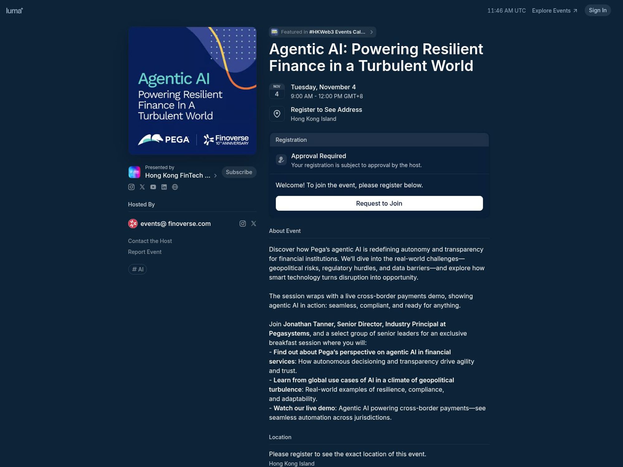 Agentic AI website