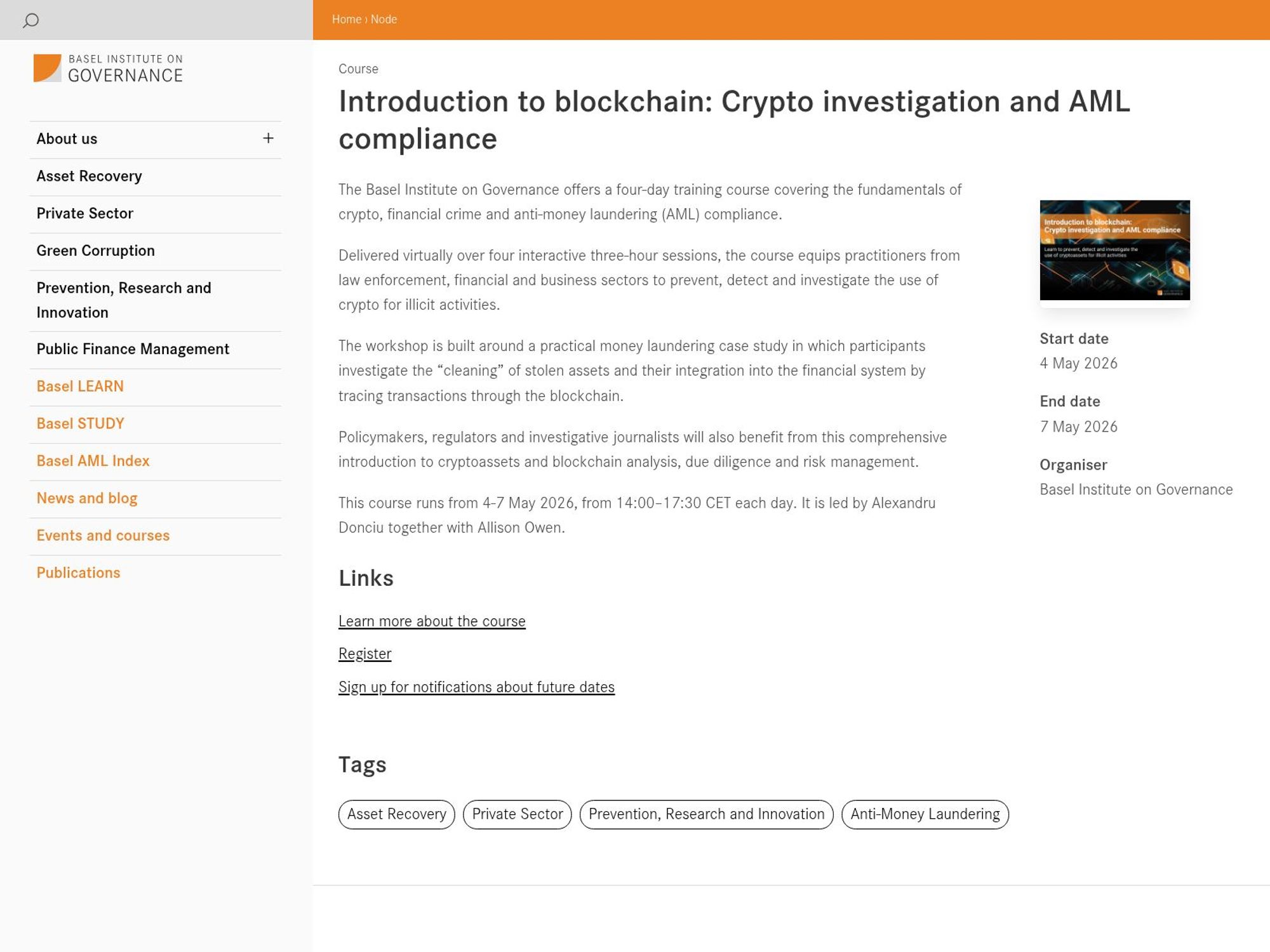 Introduction to blockchain website