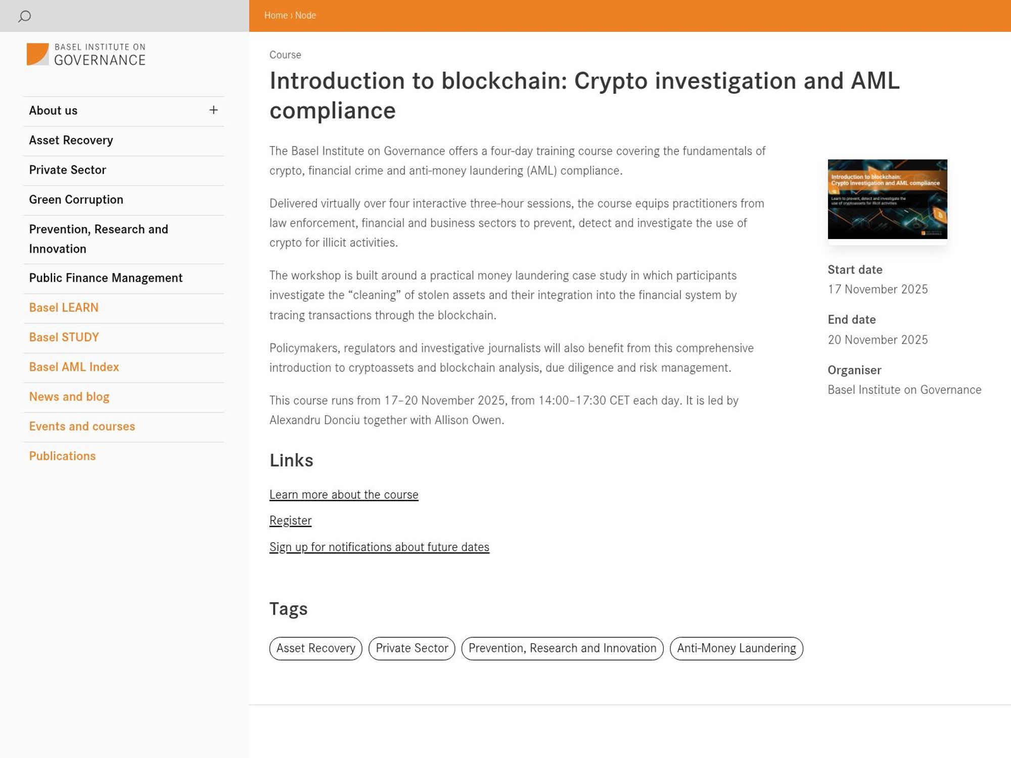 Introduction to blockchain website