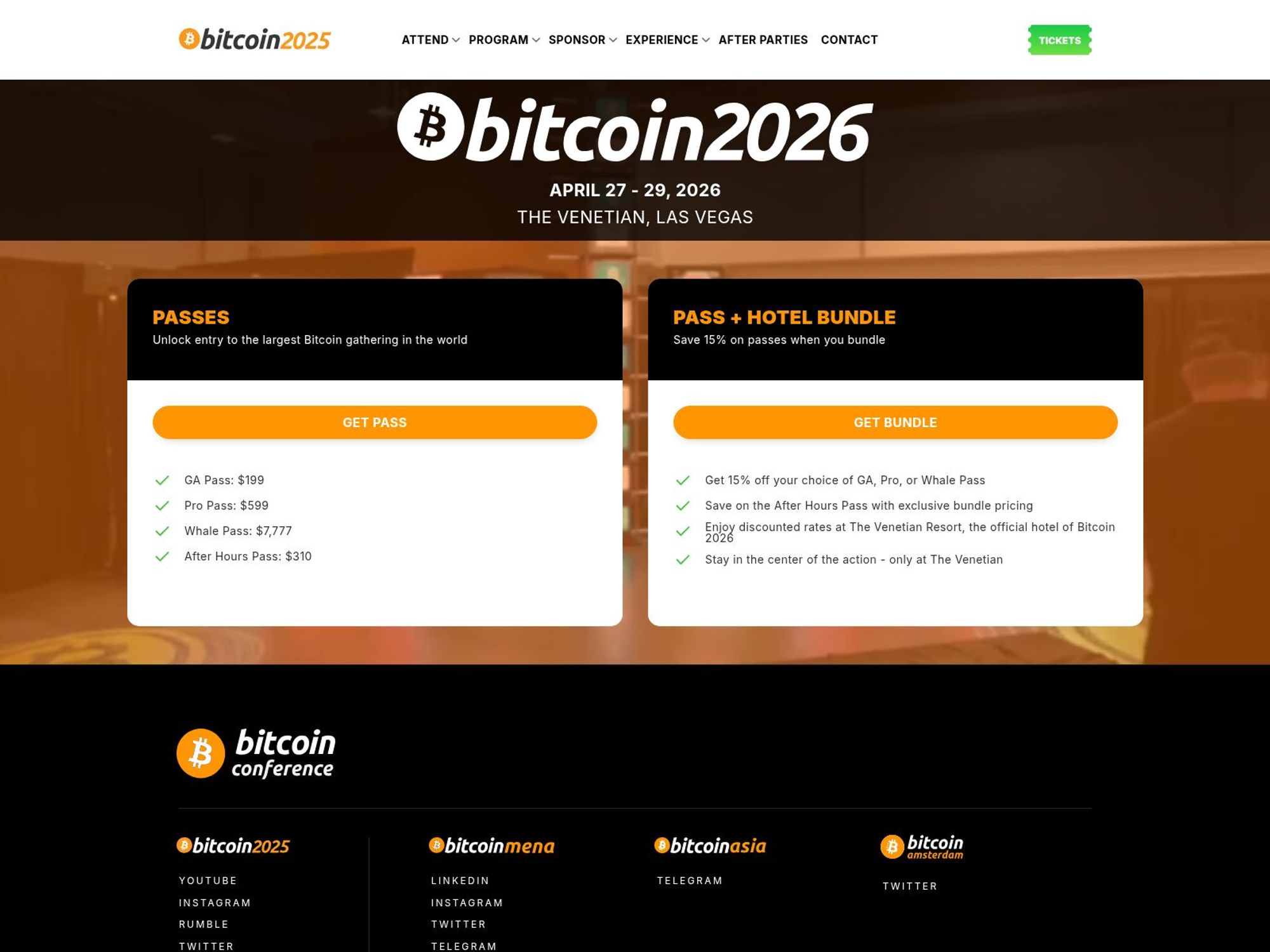 bitcoin 2026 website