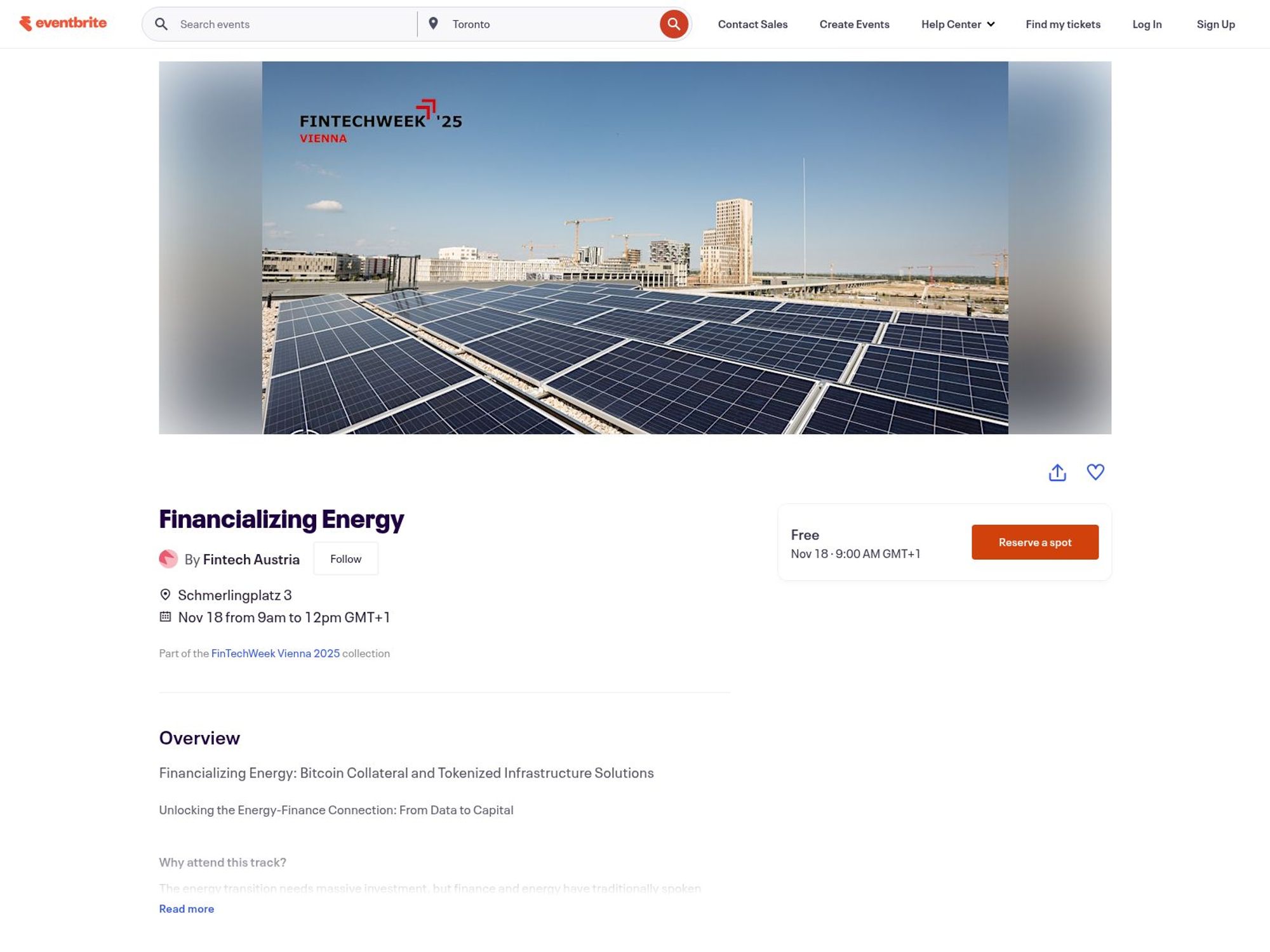 Financializing Energy: Bitcoin Collateral and Tokenized Infrastructure Solutions website