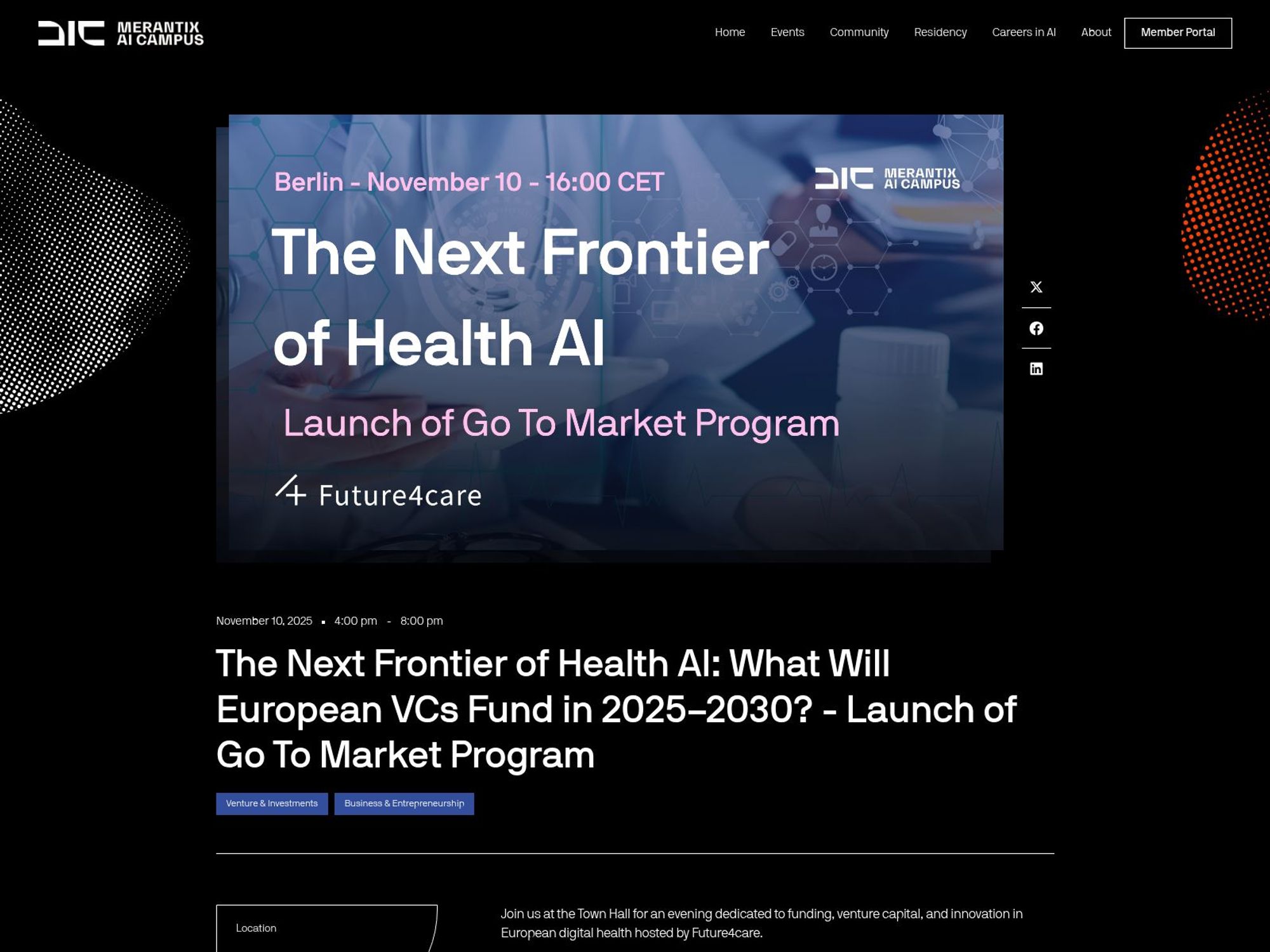 Al Reading Group website